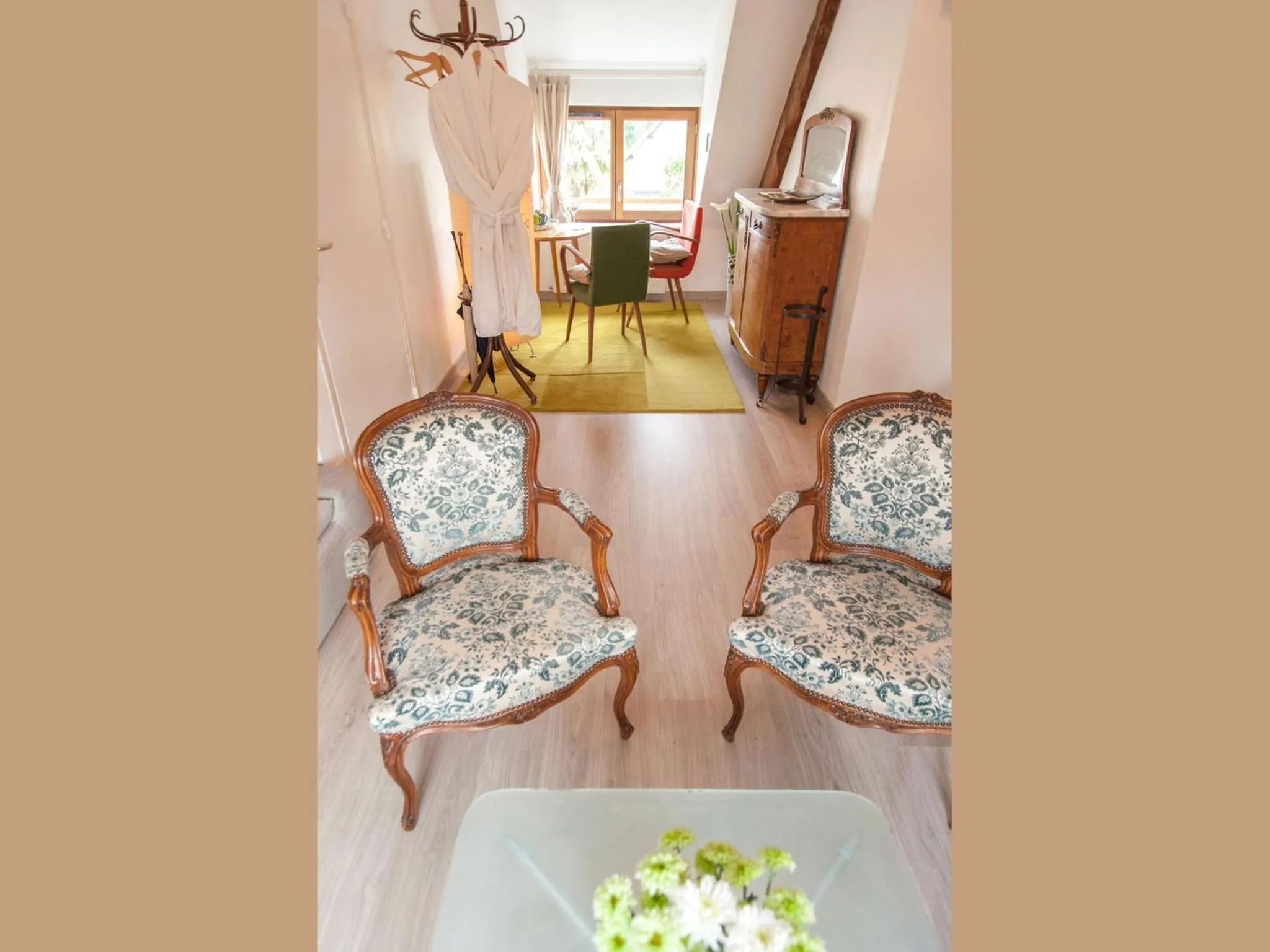 Bedroom in Villa Mons