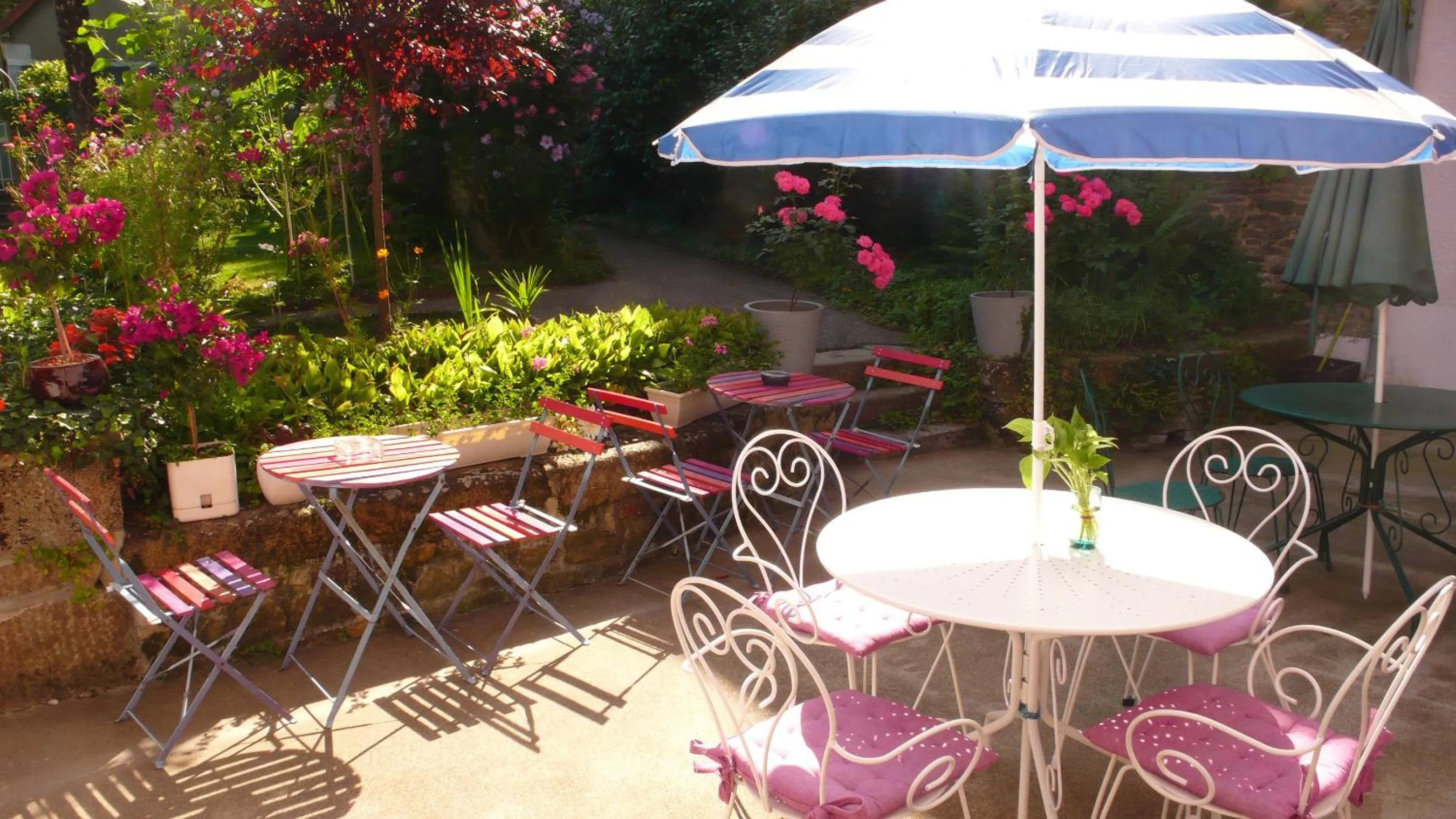 Garden in Villa Mons