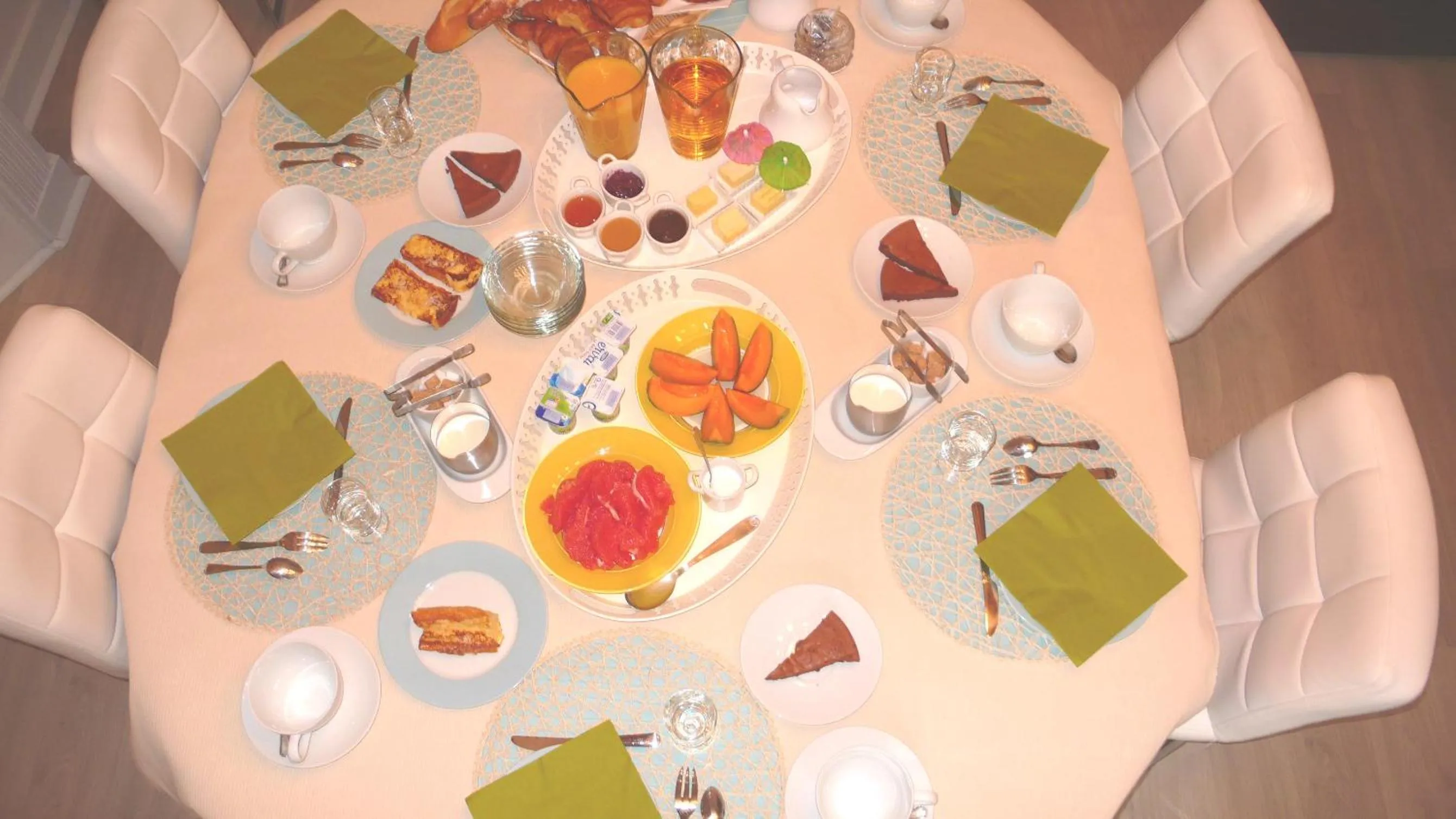 Living room in Villa Mons