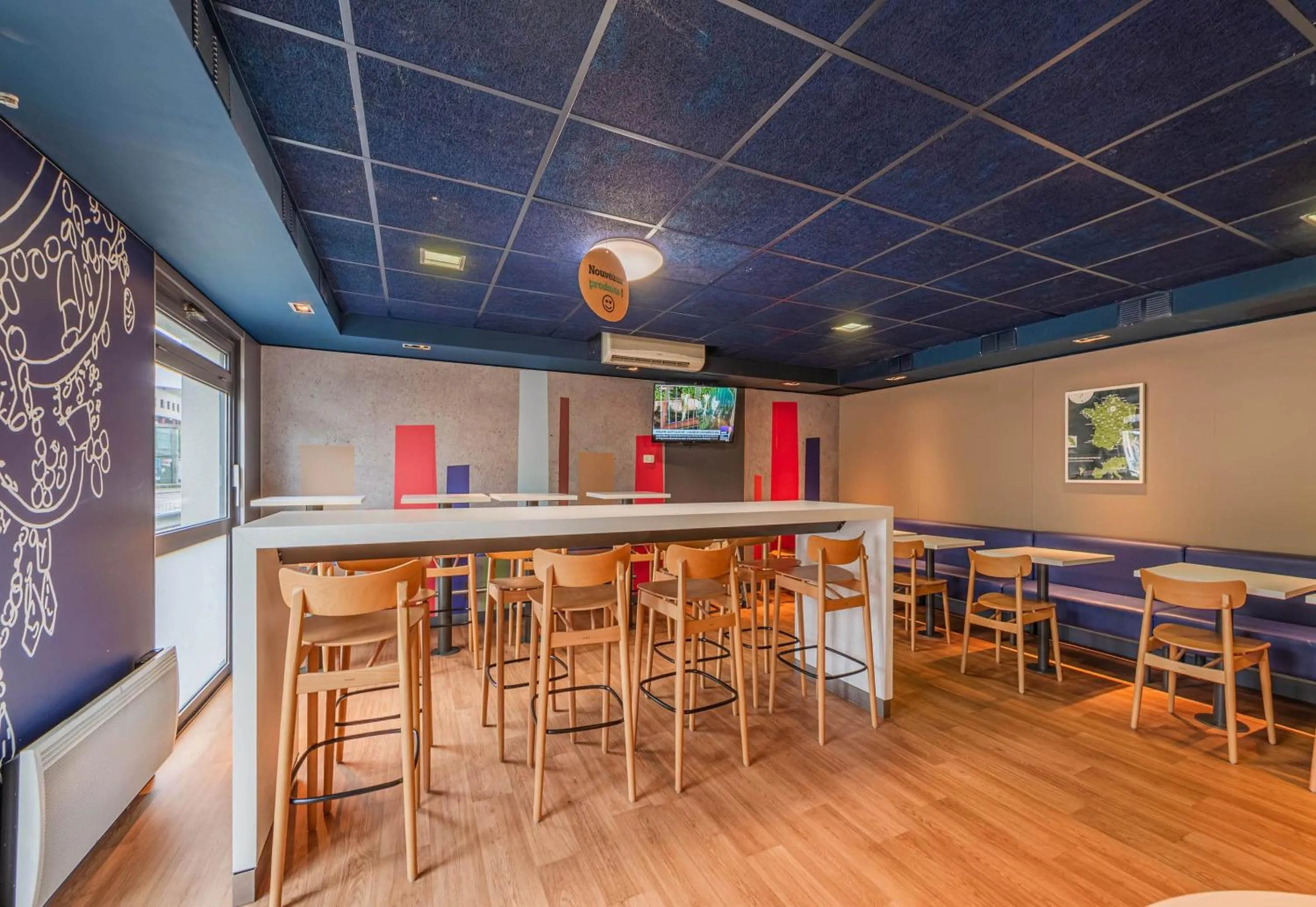 Breakfast in B&B HOTEL SCHILTIGHEIM Nord