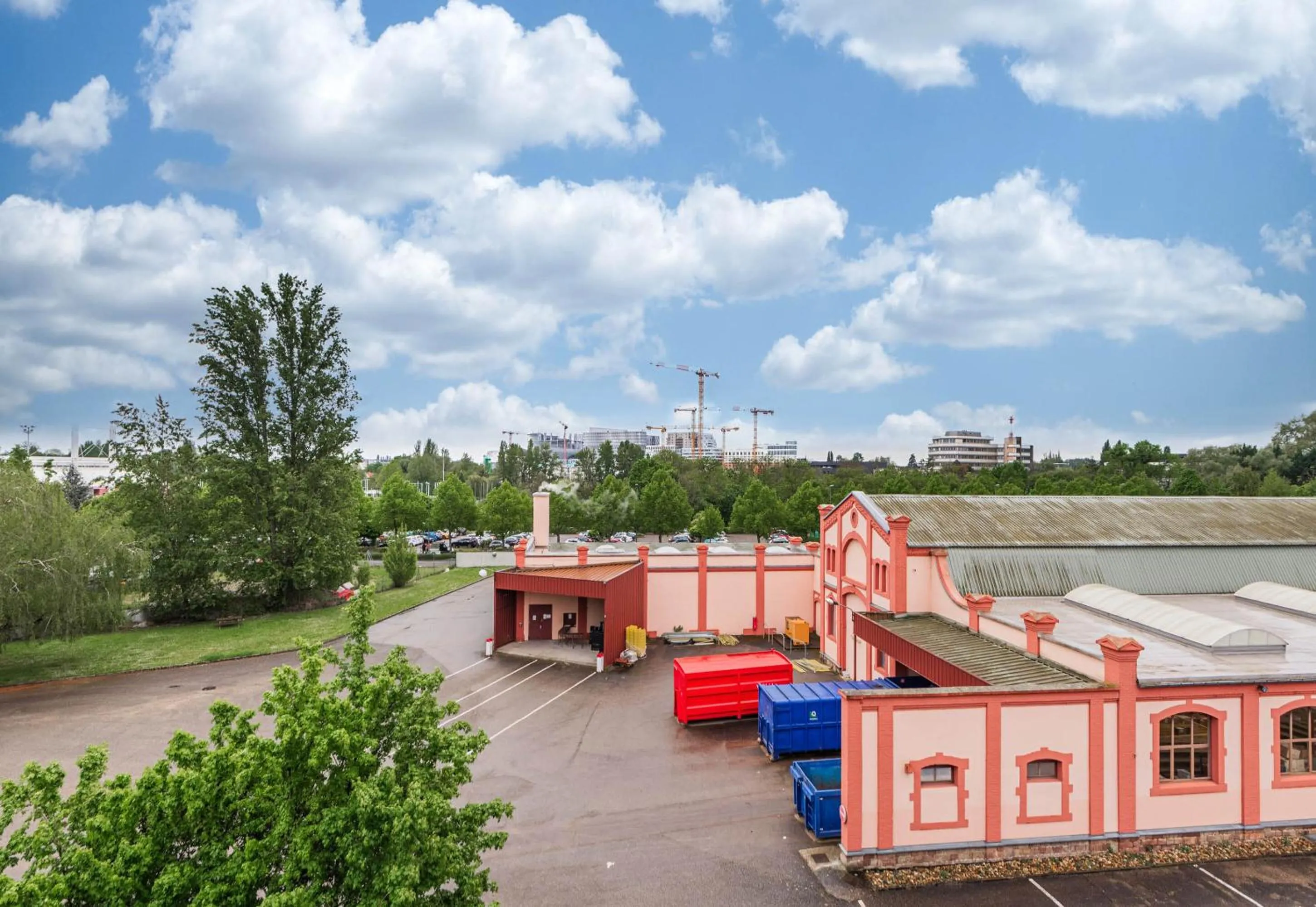View (from property/room) in B&B HOTEL SCHILTIGHEIM Nord
