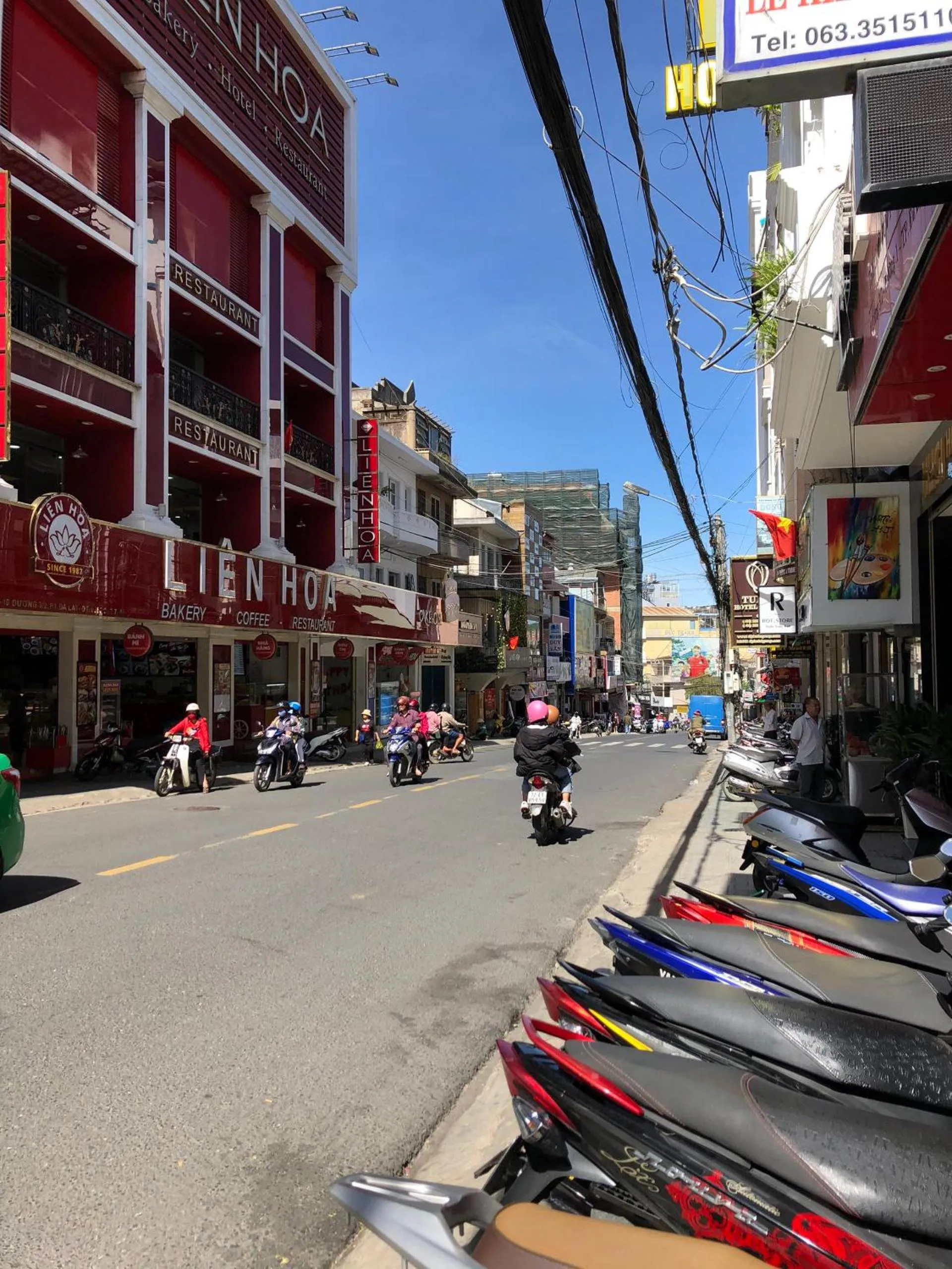 Area and facilities in Dalat Joy Hotel