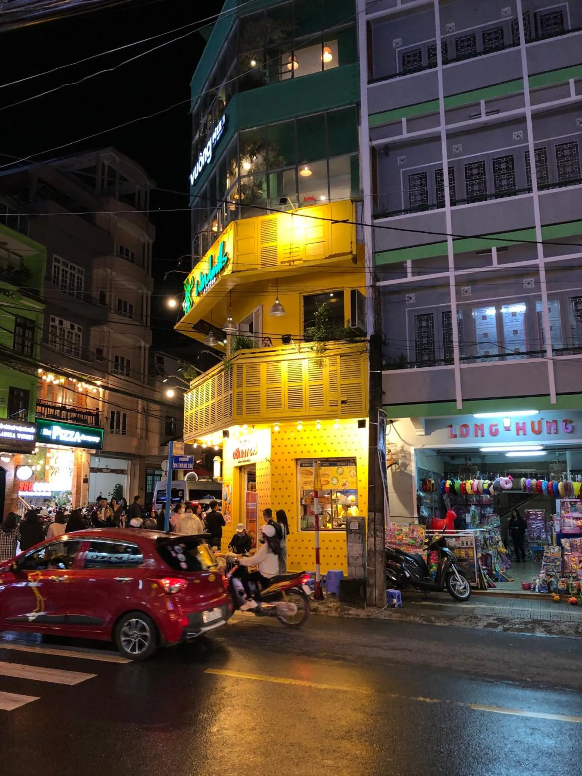 Area and facilities in Dalat Joy Hotel