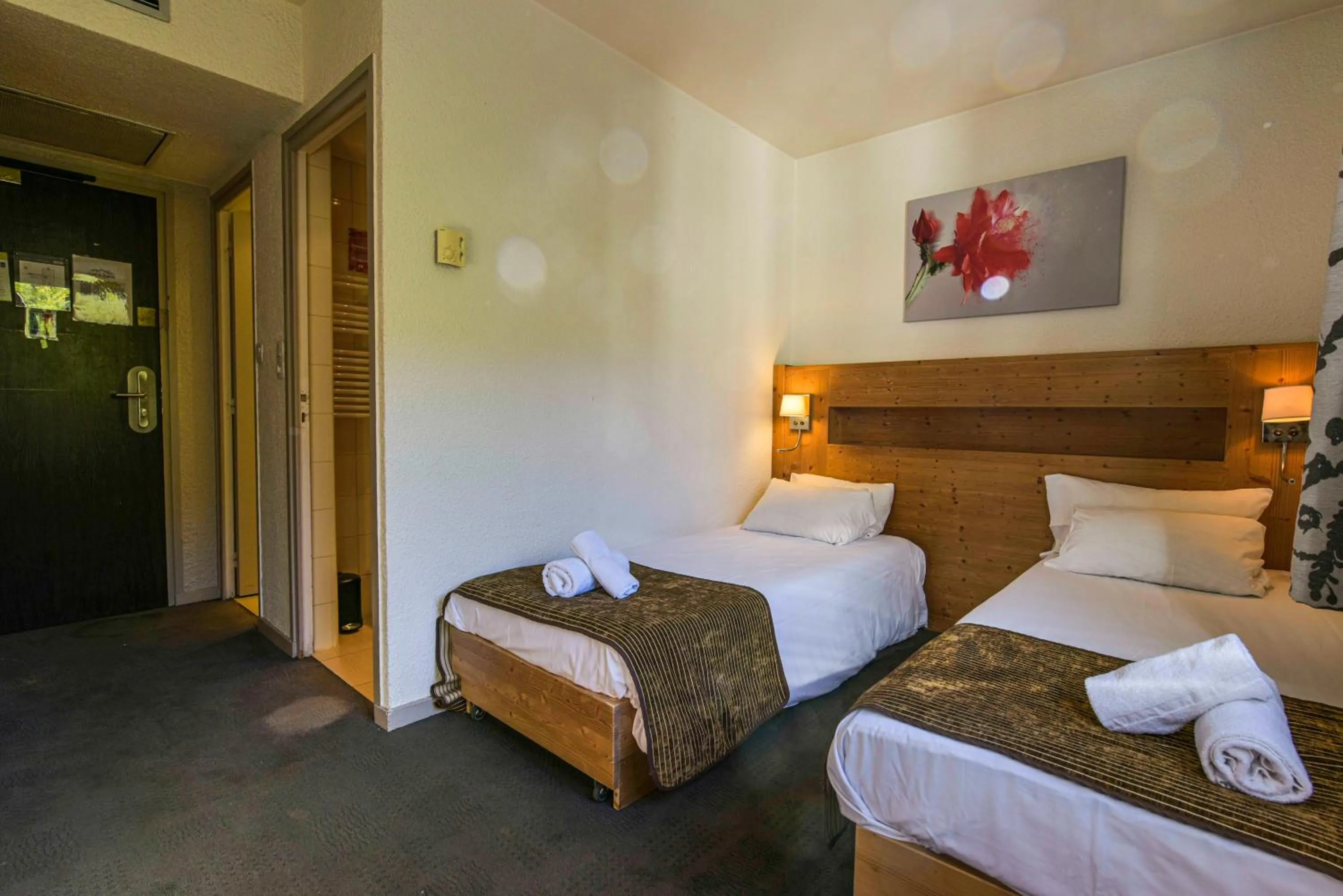 Photo of the whole room, Bed in Hotel la Brunerie