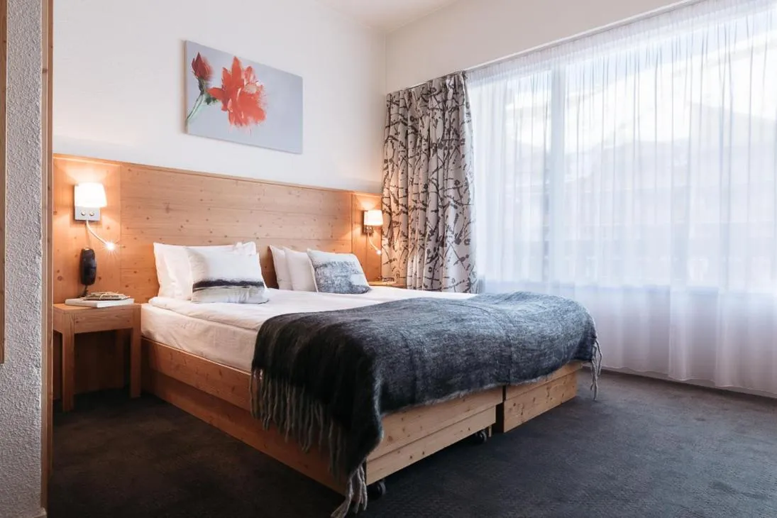 Photo of the whole room, Bed in Hotel la Brunerie