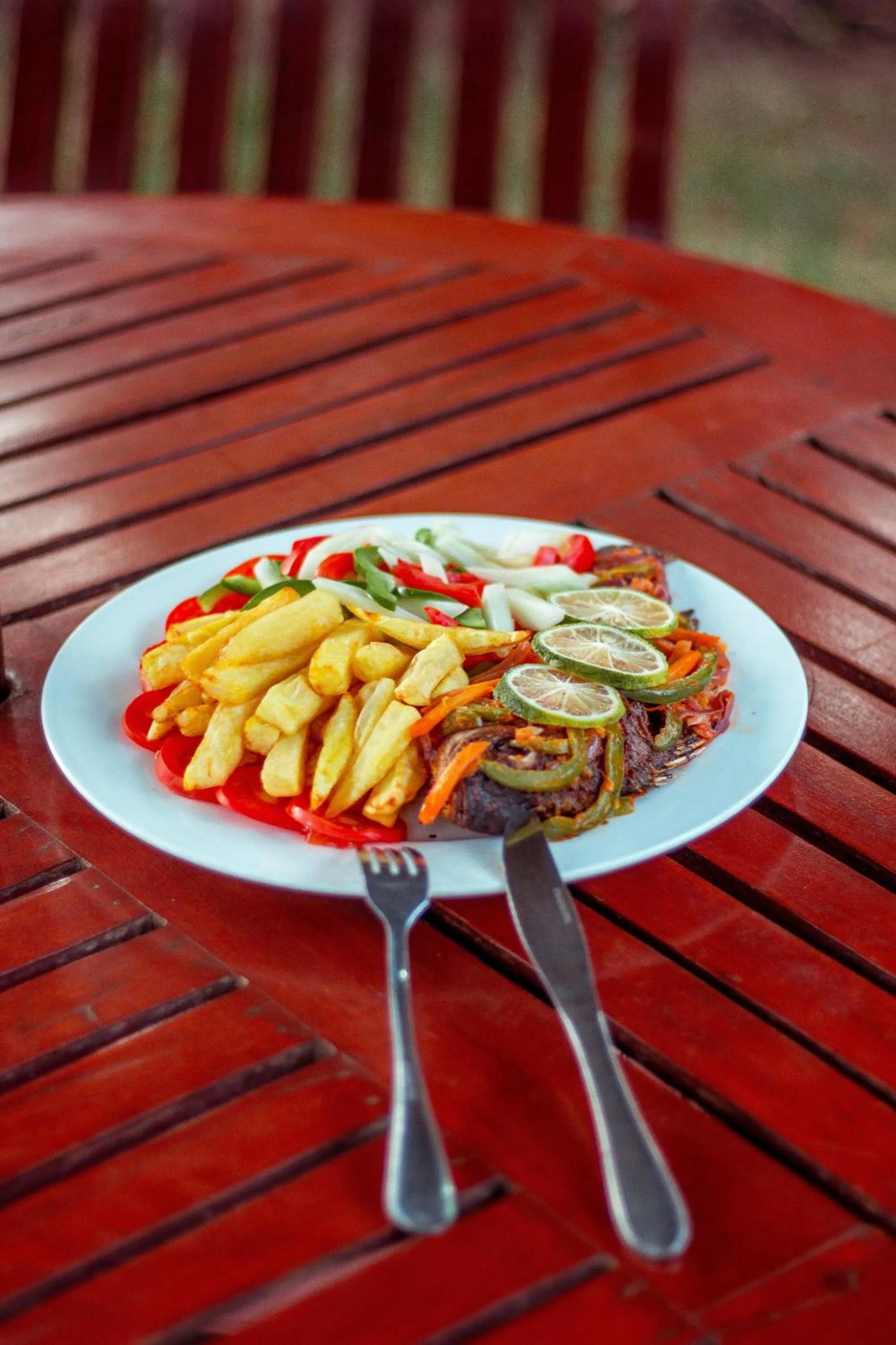 Lunch in New Charity Hotel International