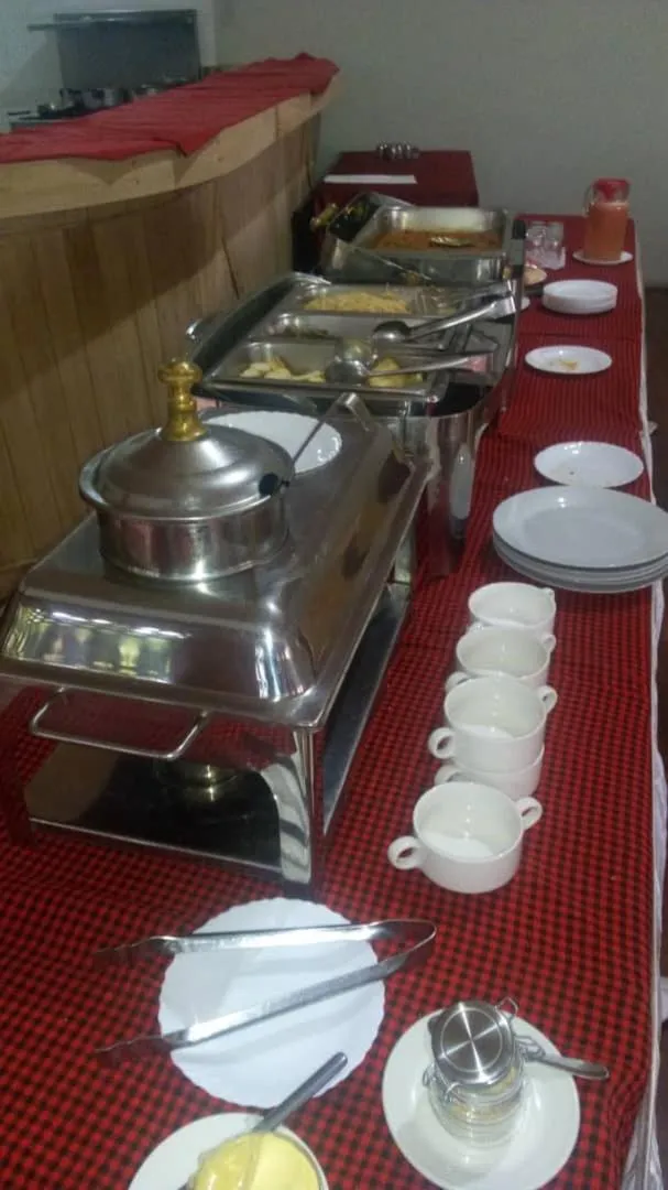 Breakfast in New Charity Hotel International