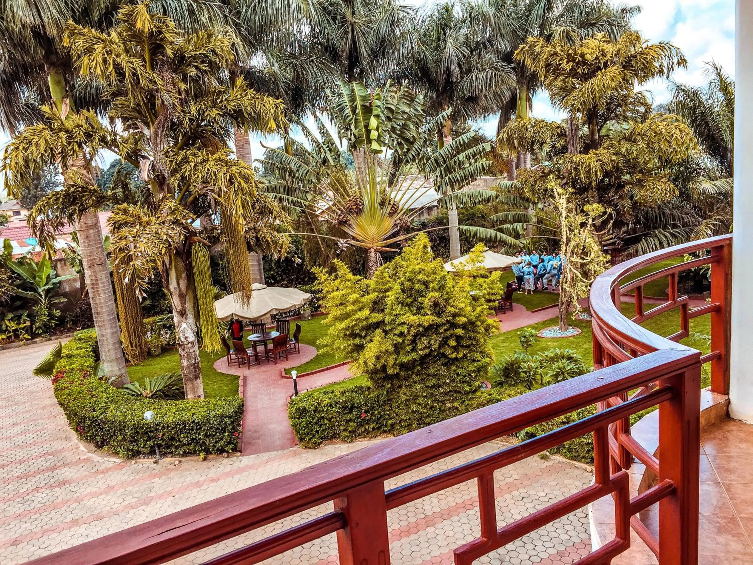 Property building in New Charity Hotel International