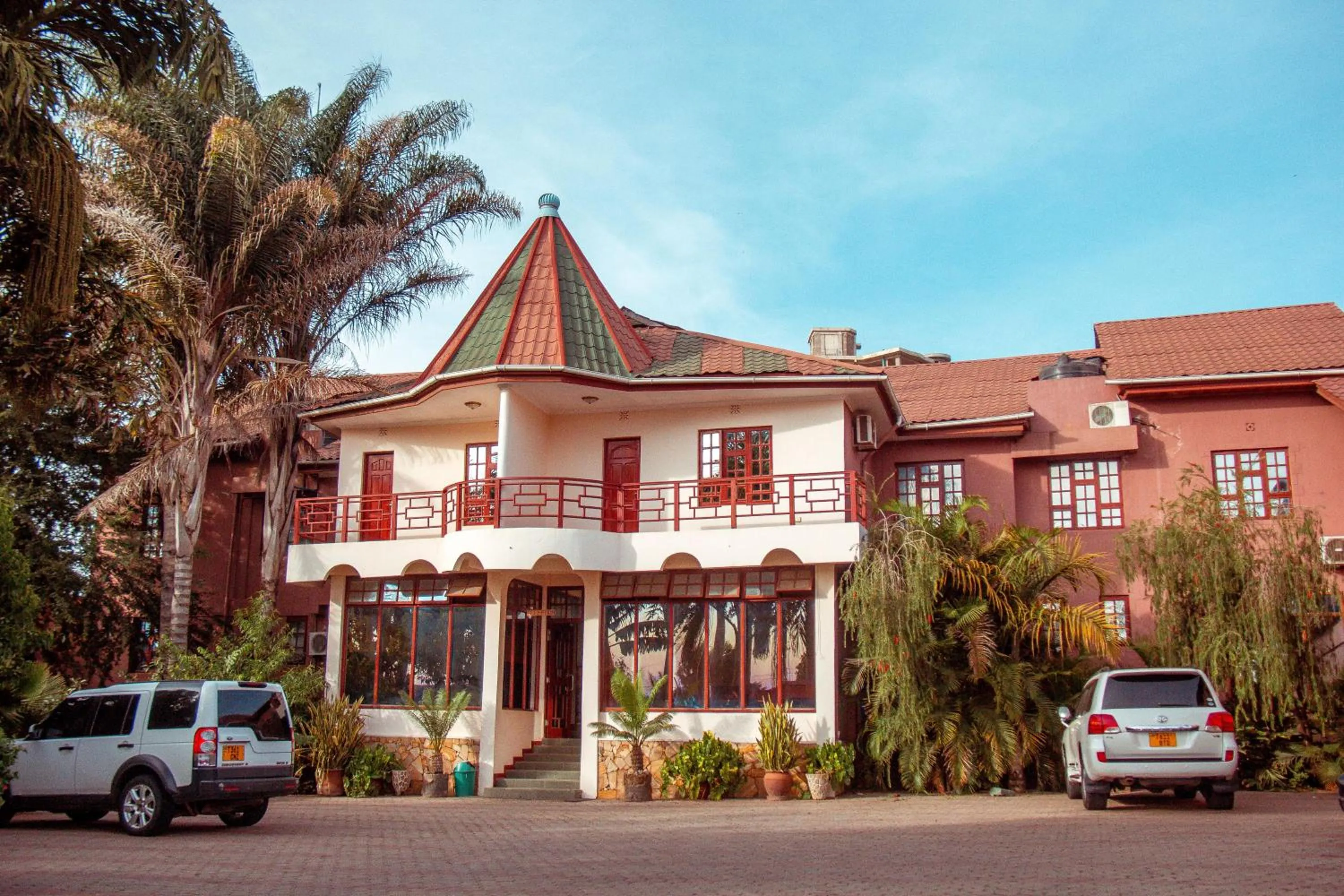 Facade/entrance in New Charity Hotel International