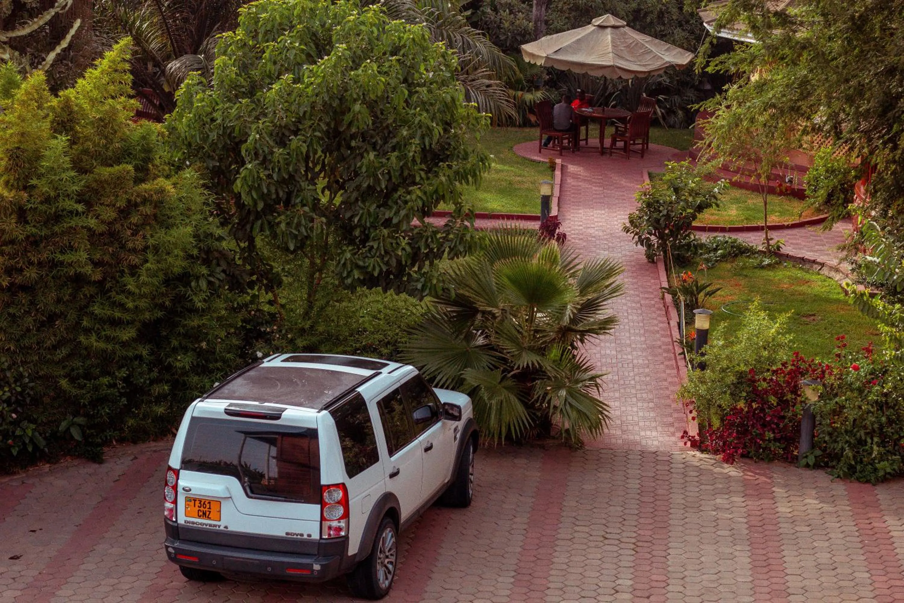 Garden in New Charity Hotel International