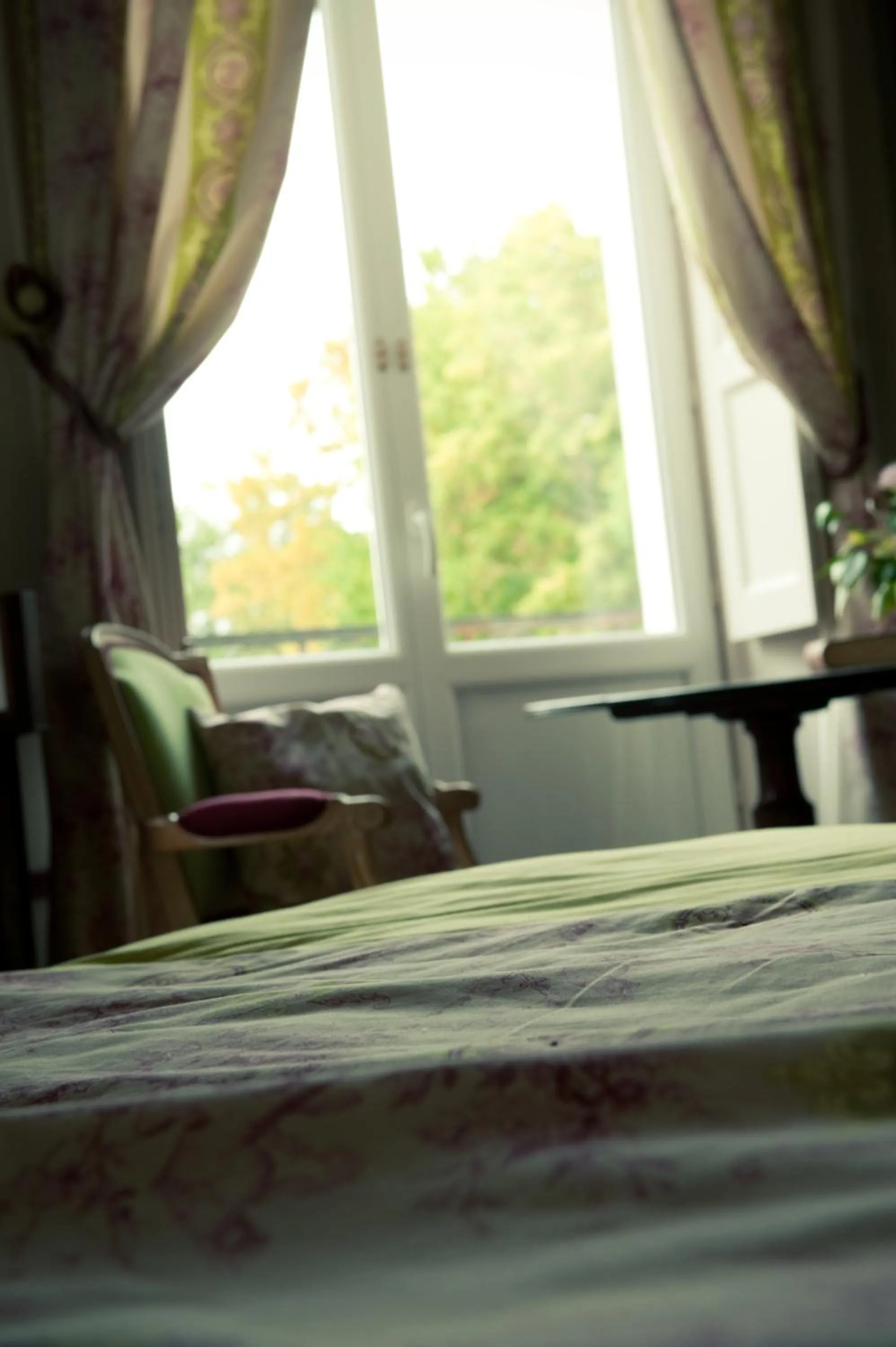 Bedroom in Le Chateau De La Vierge