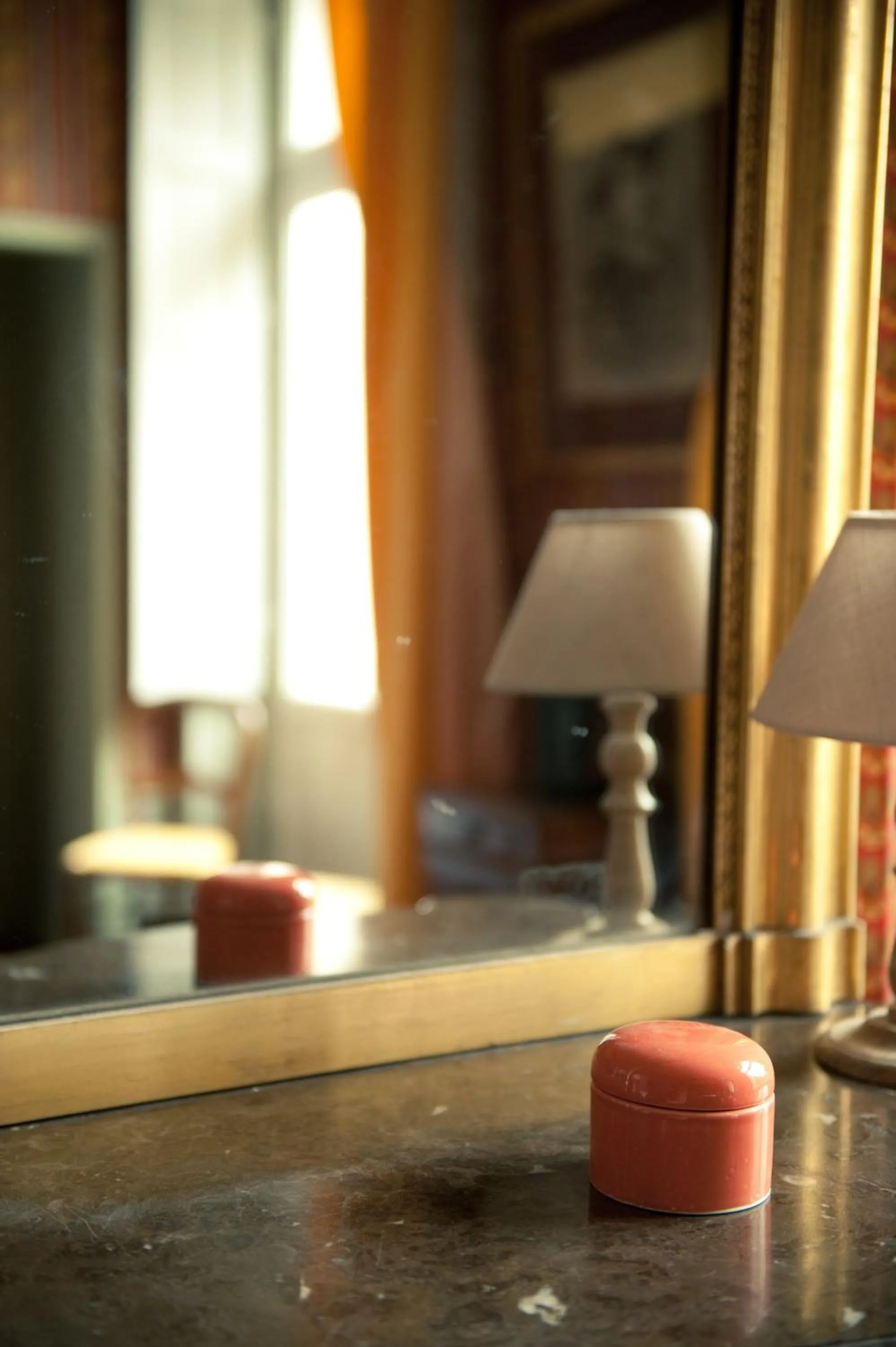 Bedroom in Le Chateau De La Vierge