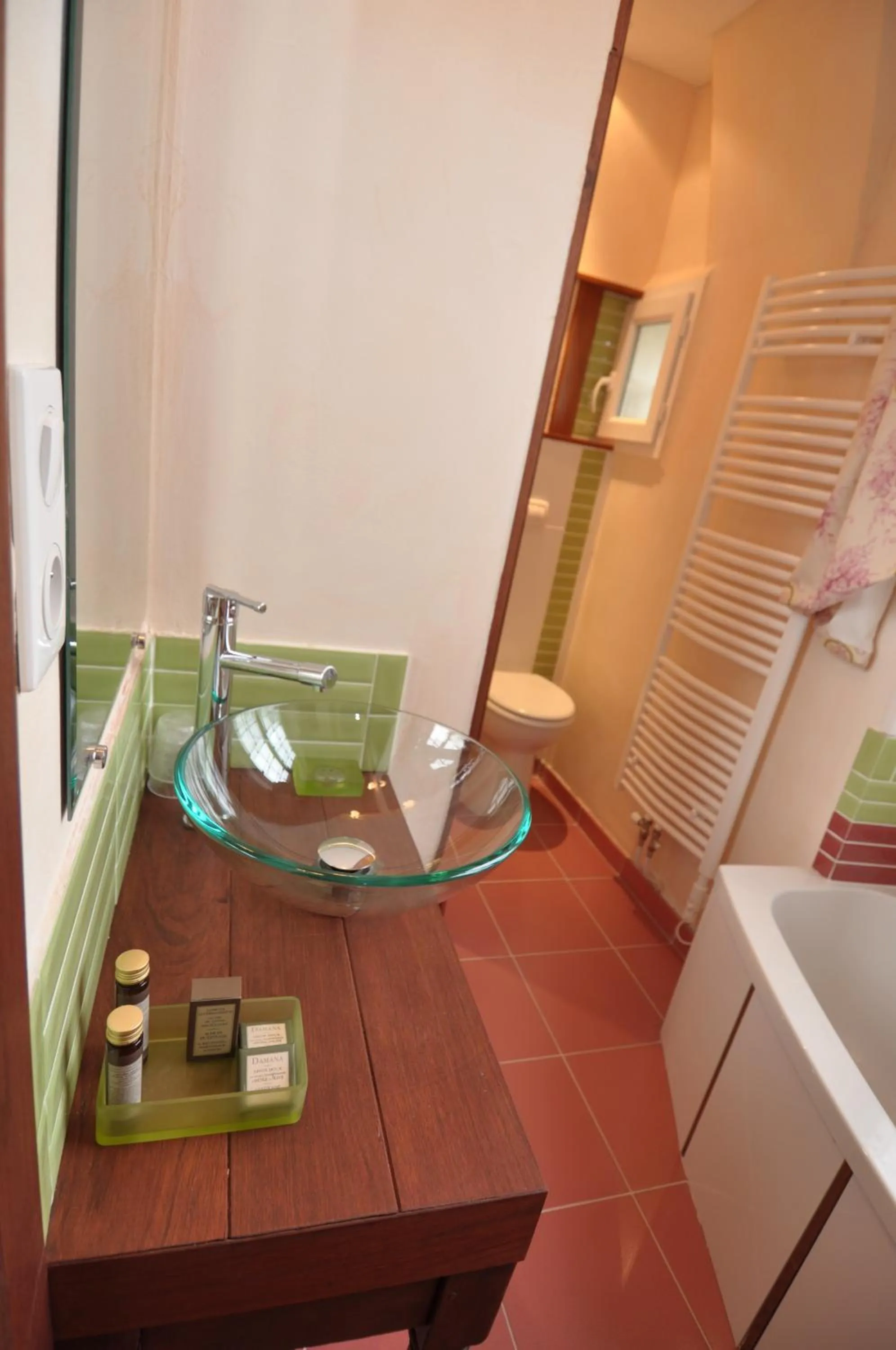 Bathroom in Le Chateau De La Vierge