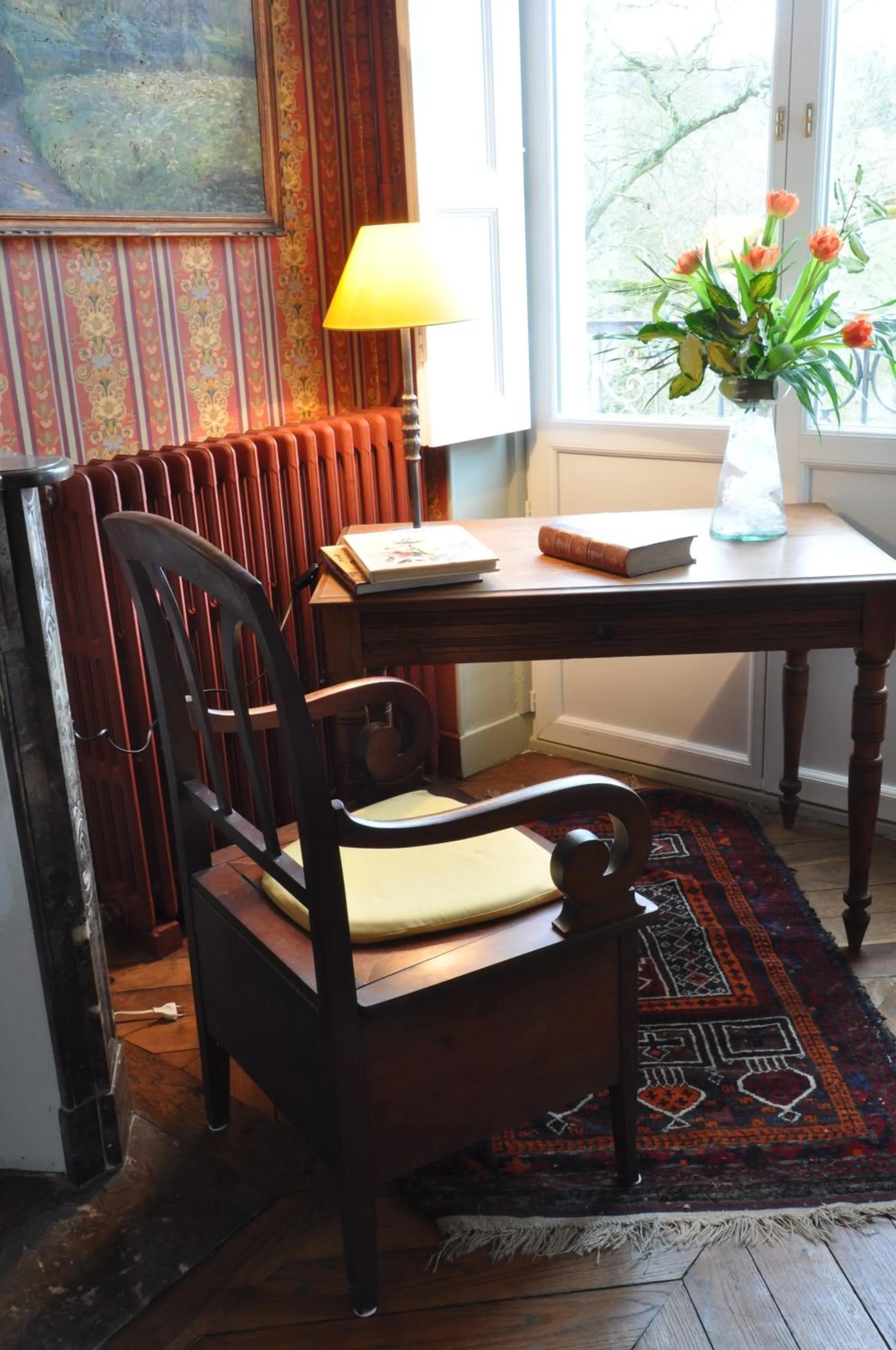 Seating area in Le Chateau De La Vierge