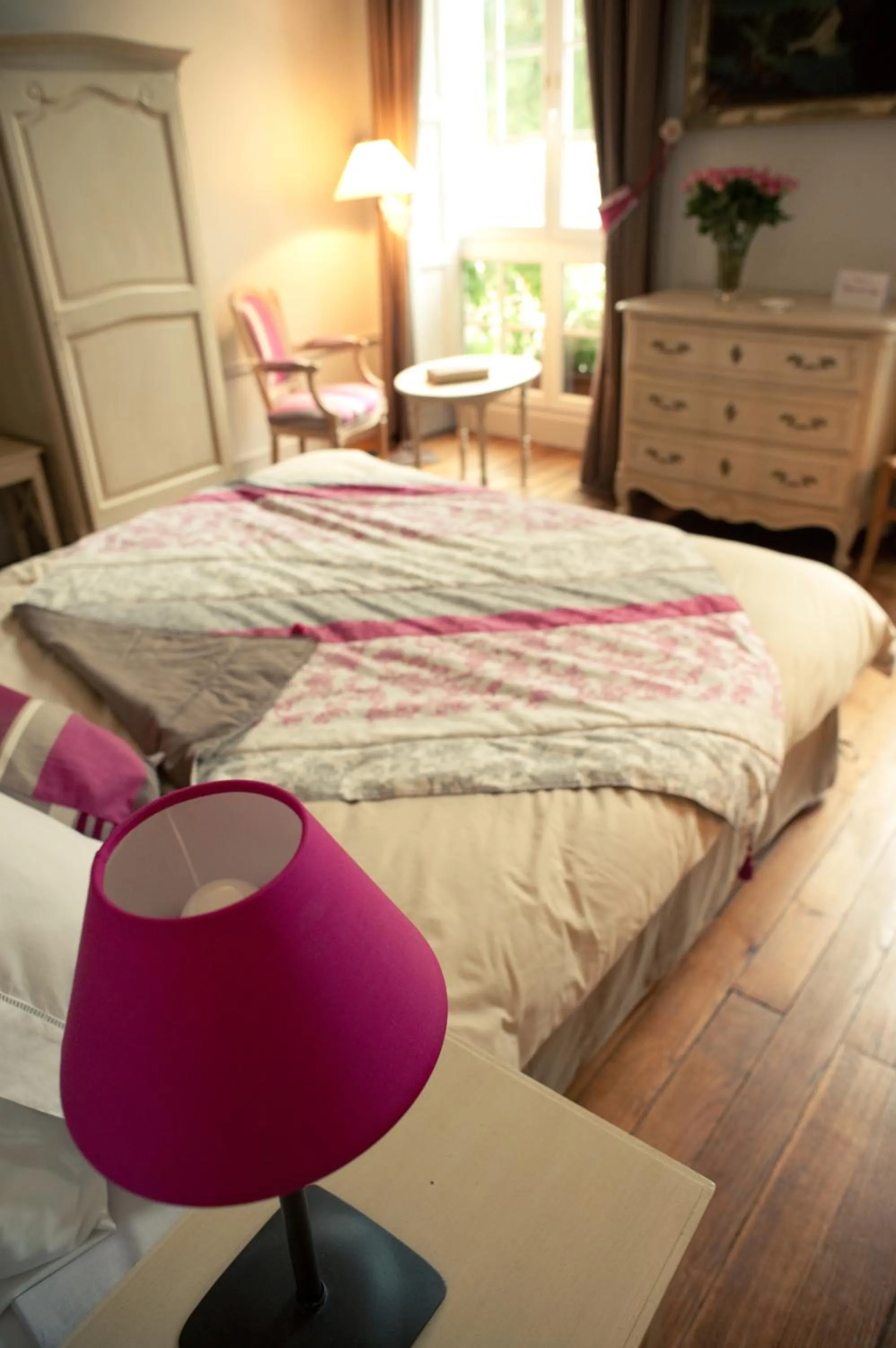 Bedroom, Bed in Le Chateau De La Vierge