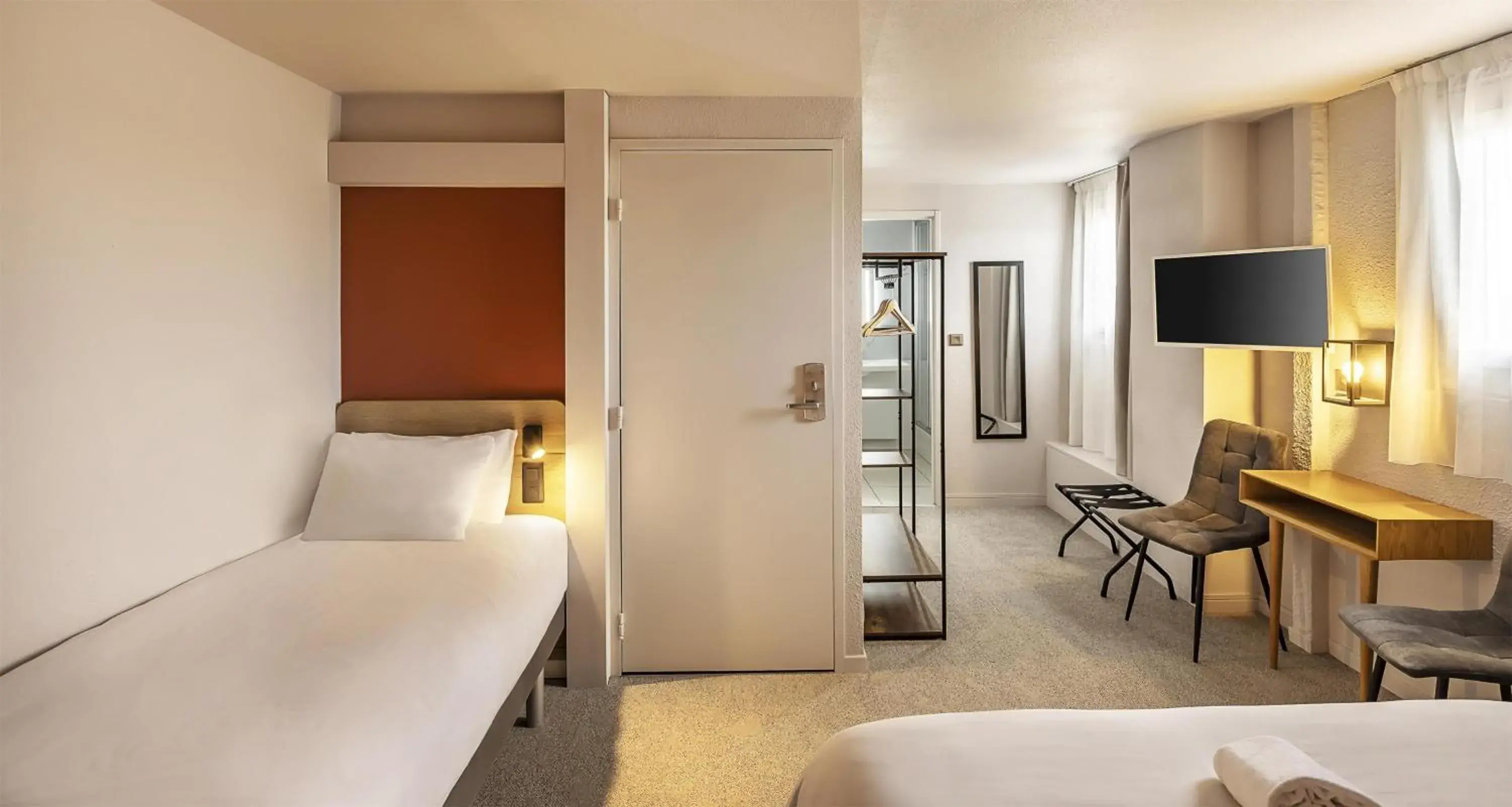 View (from property/room), Bed in Sure Hotel by Best Western Nimes Est View (from property/room), Bed in Sure Hotel by Best Western Nimes Est