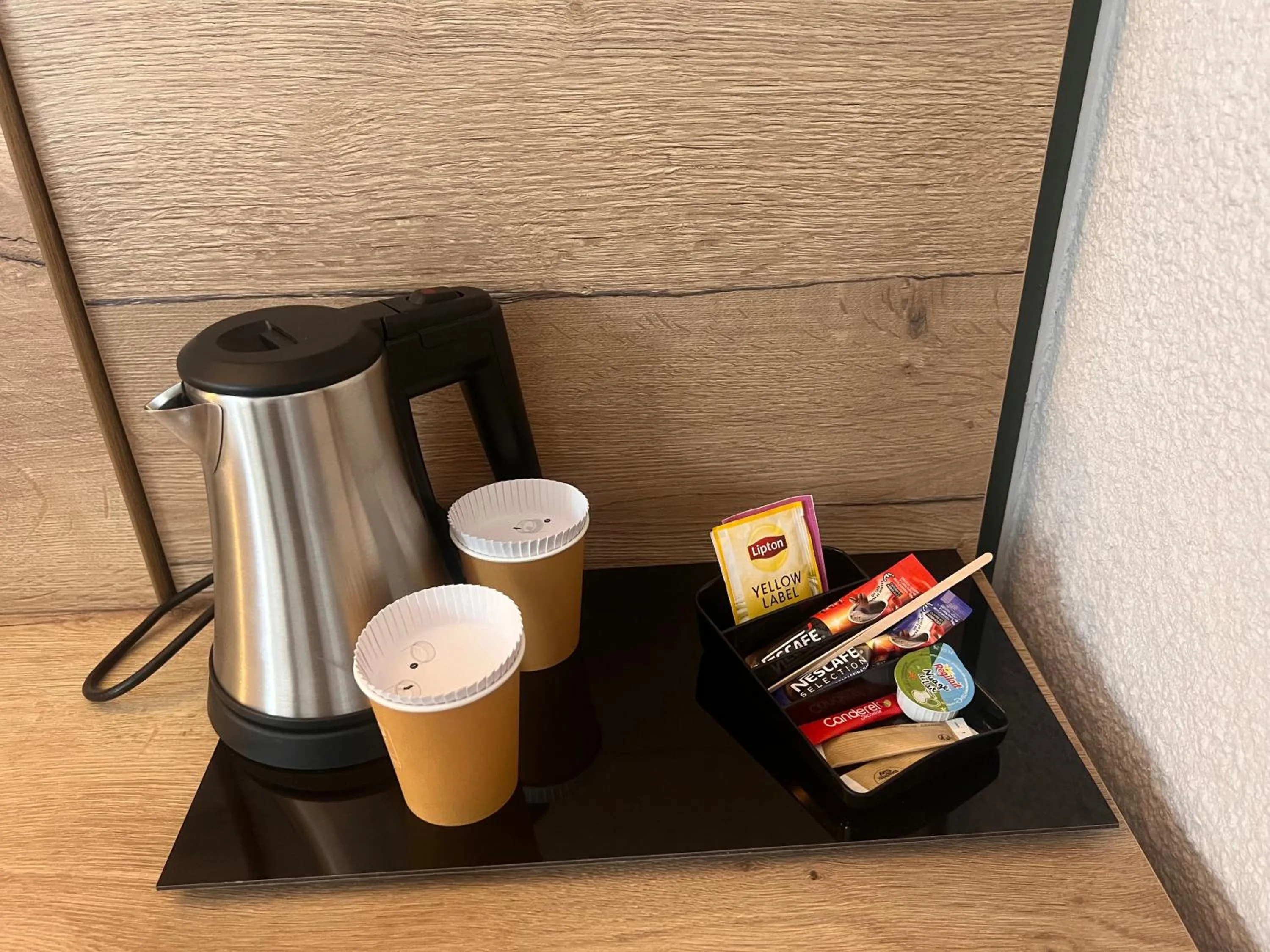 Coffee/tea facilities in ibis budget Nimes Marguerittes - A9