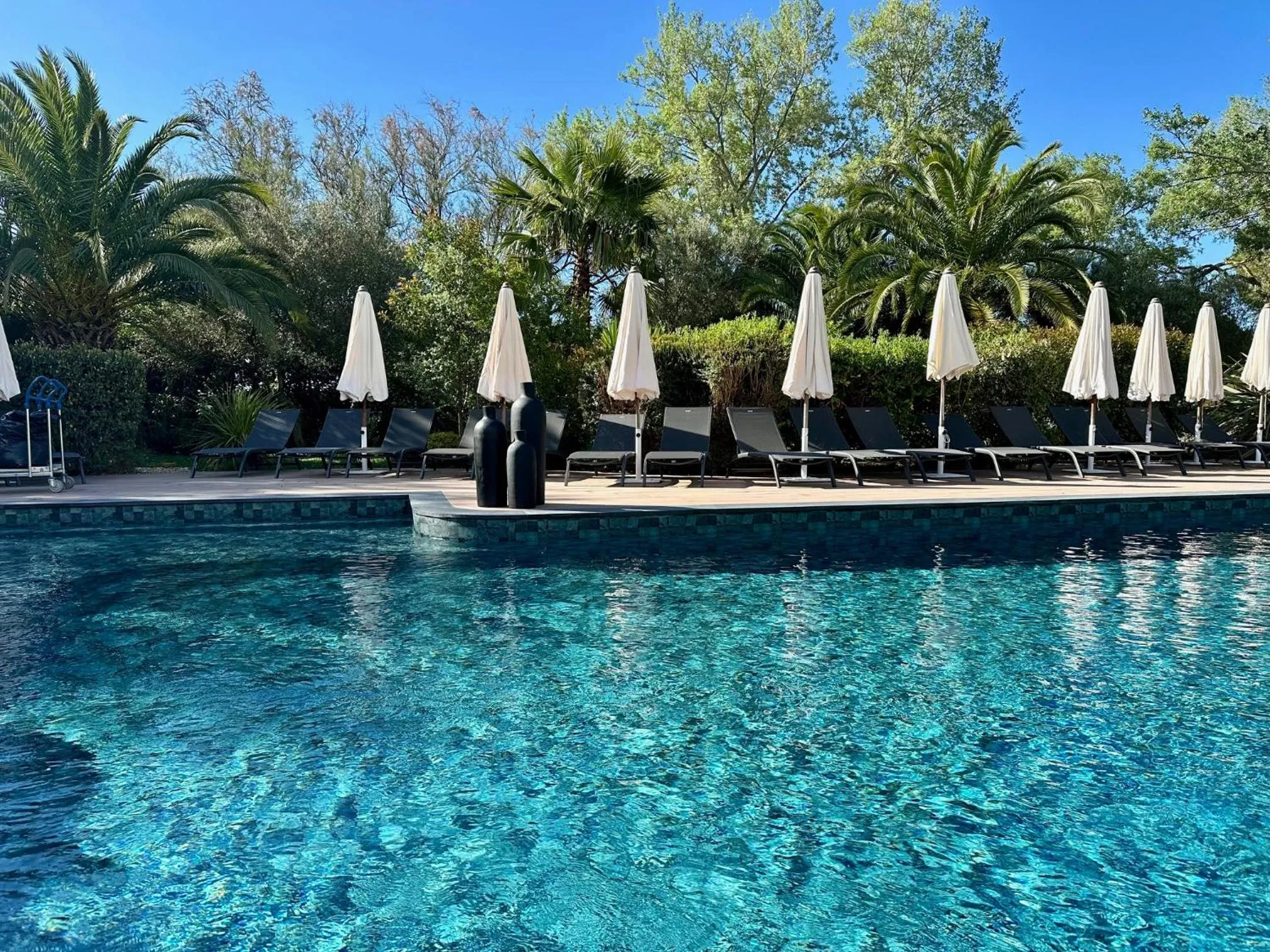 Swimming pool in GOLF HOTEL