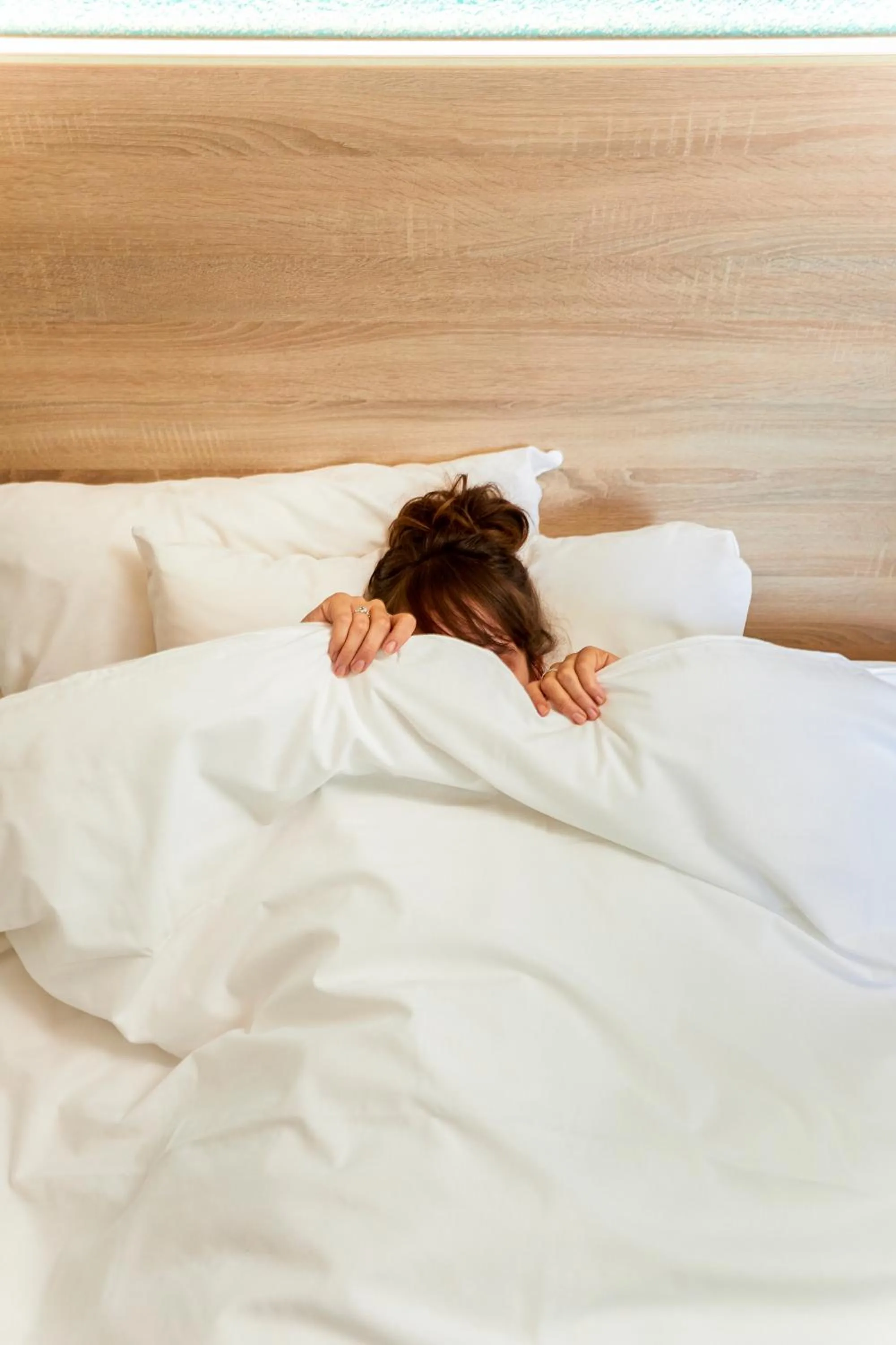 Bed in hotelF1 Nancy Nord Bouxieres