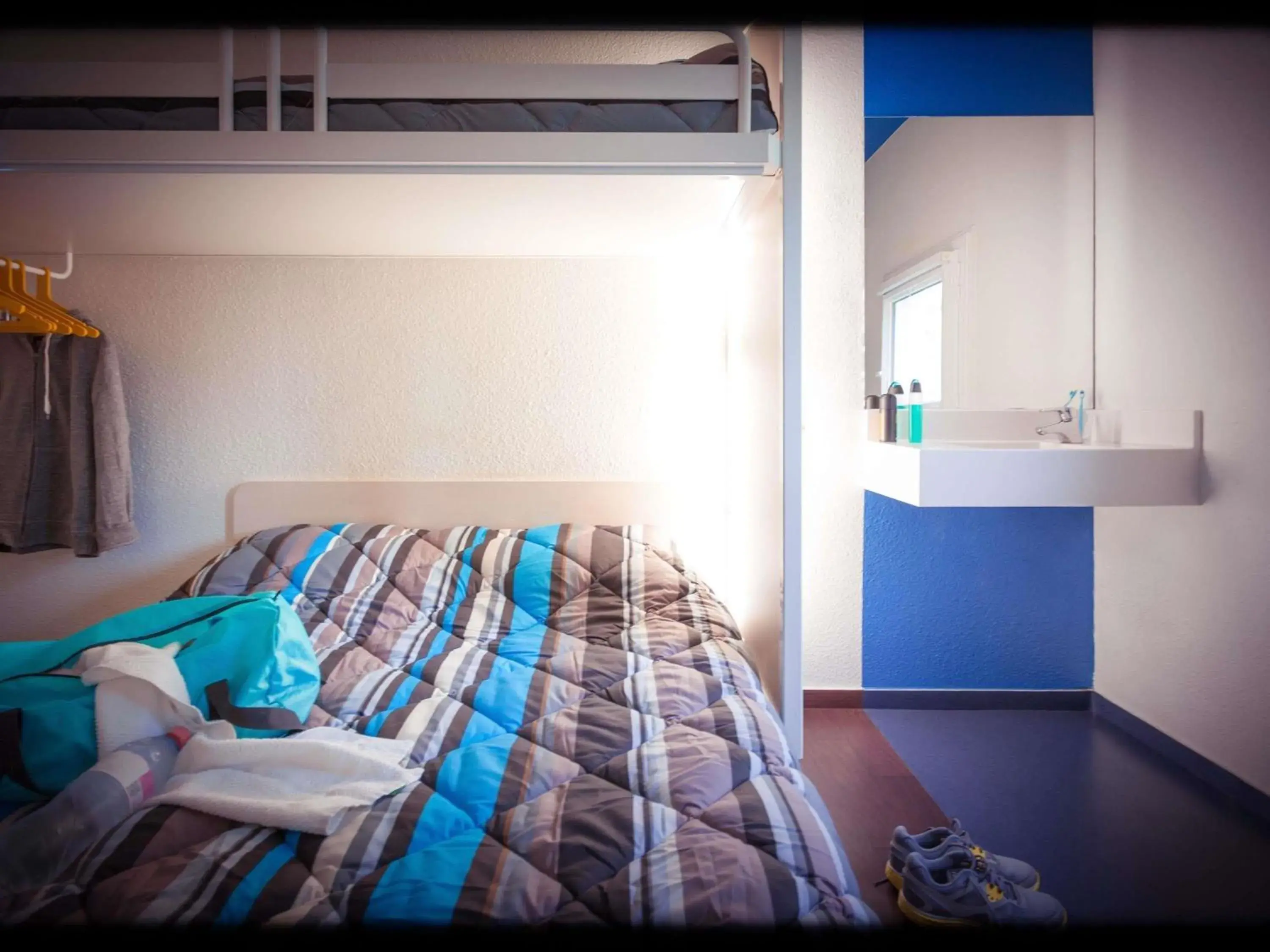 Triple Room in hotelF1 Nancy Nord Bouxieres Triple Room in hotelF1 Nancy Nord Bouxieres