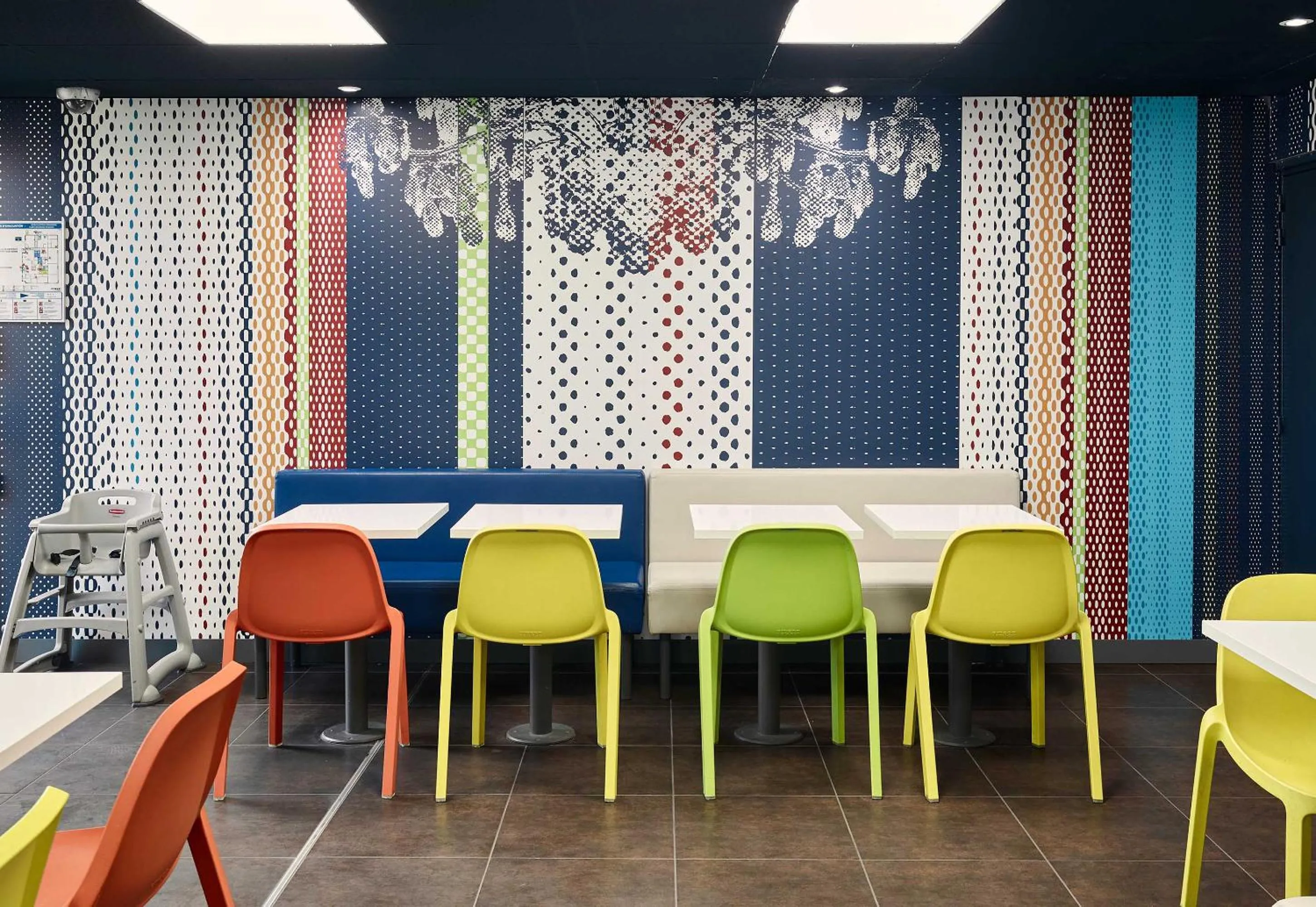 Restaurant/places to eat in B&B HOTEL Vitry-sur-Seine