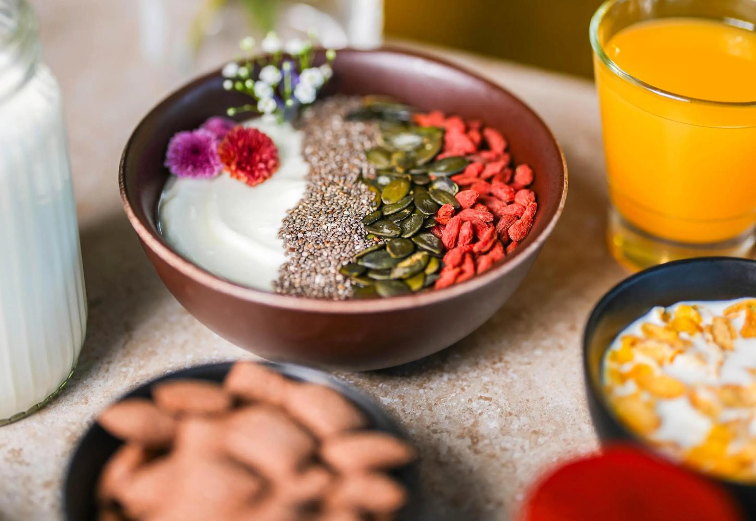 Breakfast in B&B HOTEL Vitry-sur-Seine