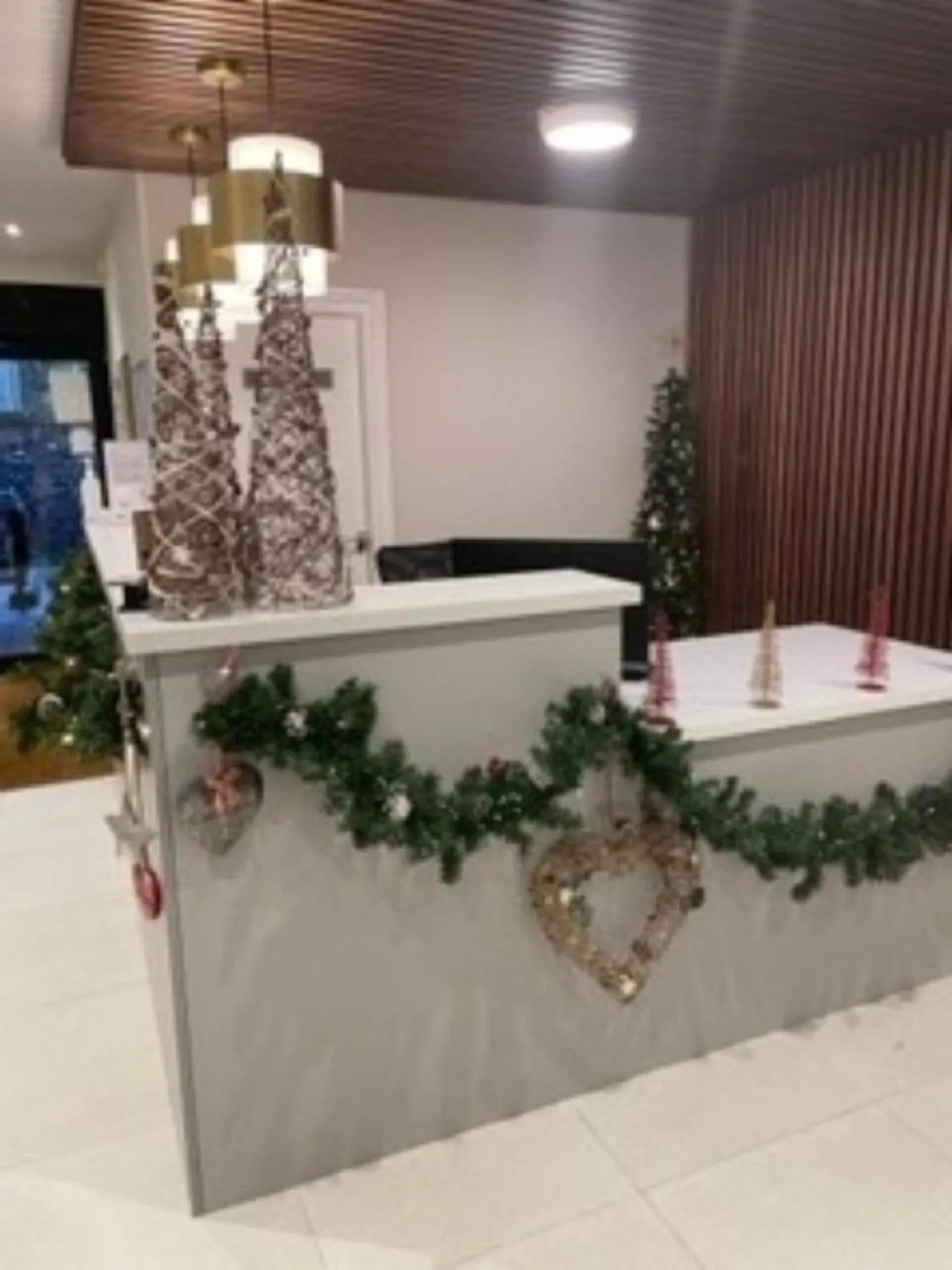 Lobby or reception in Wellington Apartments