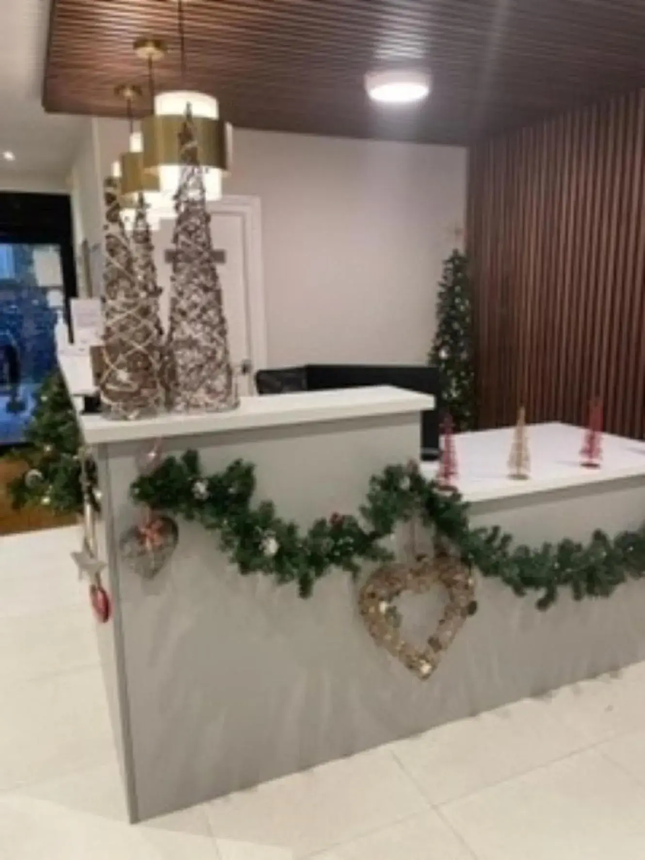 Lobby or reception in Wellington Apartments Lobby or reception in Wellington Apartments