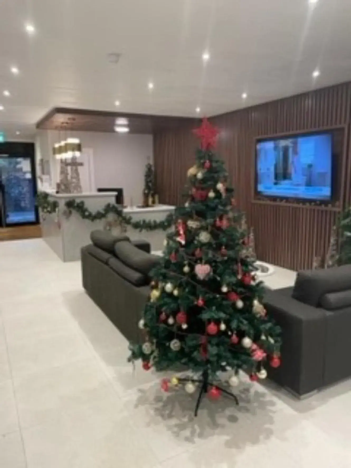 Lobby or reception in Wellington Apartments Lobby or reception in Wellington Apartments