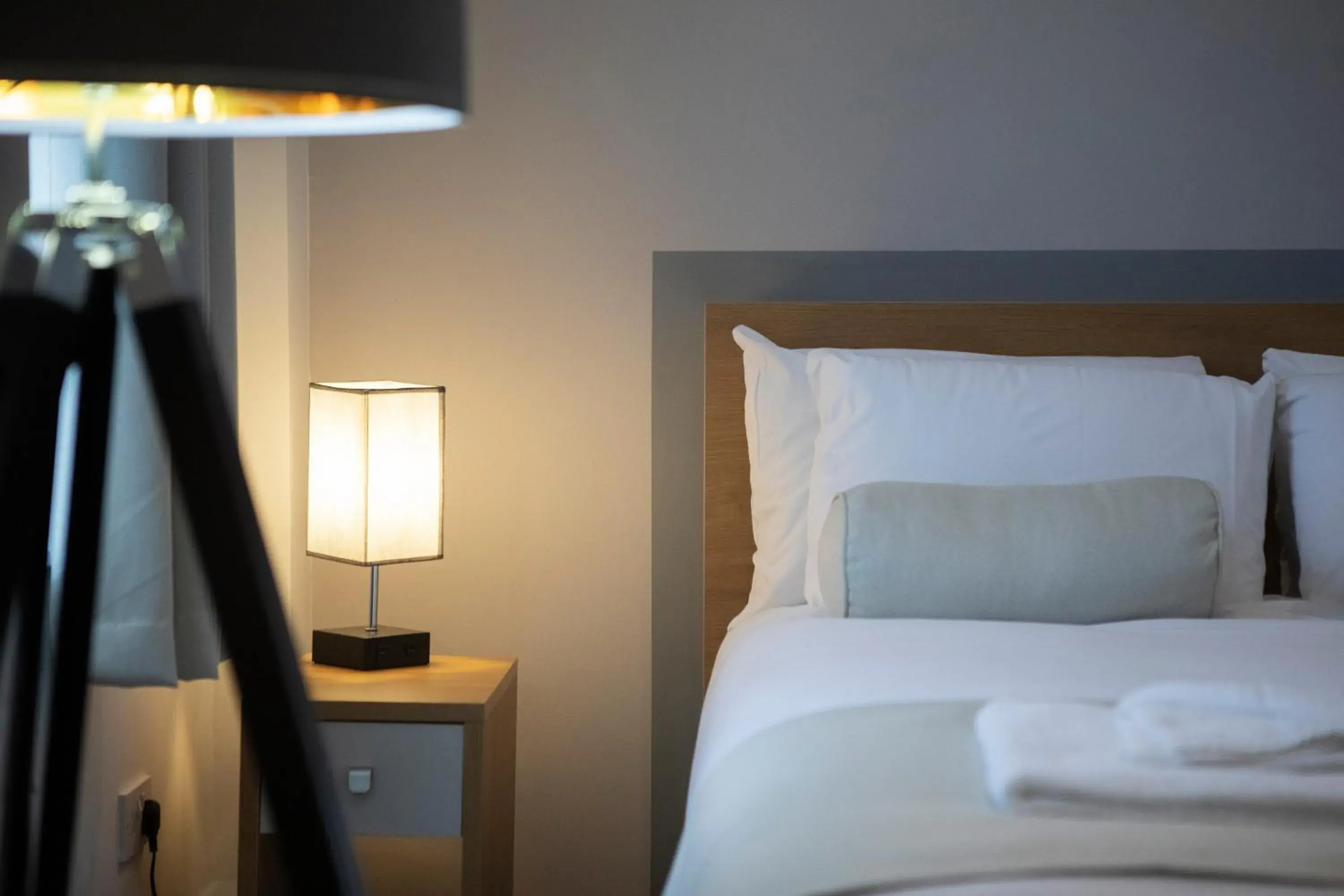 Bedroom, Bed in Wellington Apartments Bedroom, Bed in Wellington Apartments