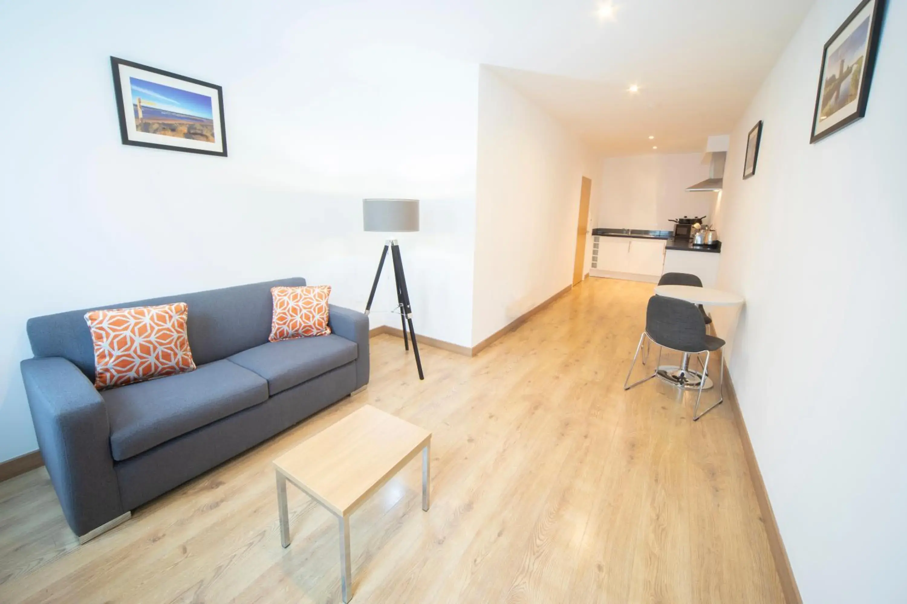 Living room in Wellington Apartments Living room in Wellington Apartments