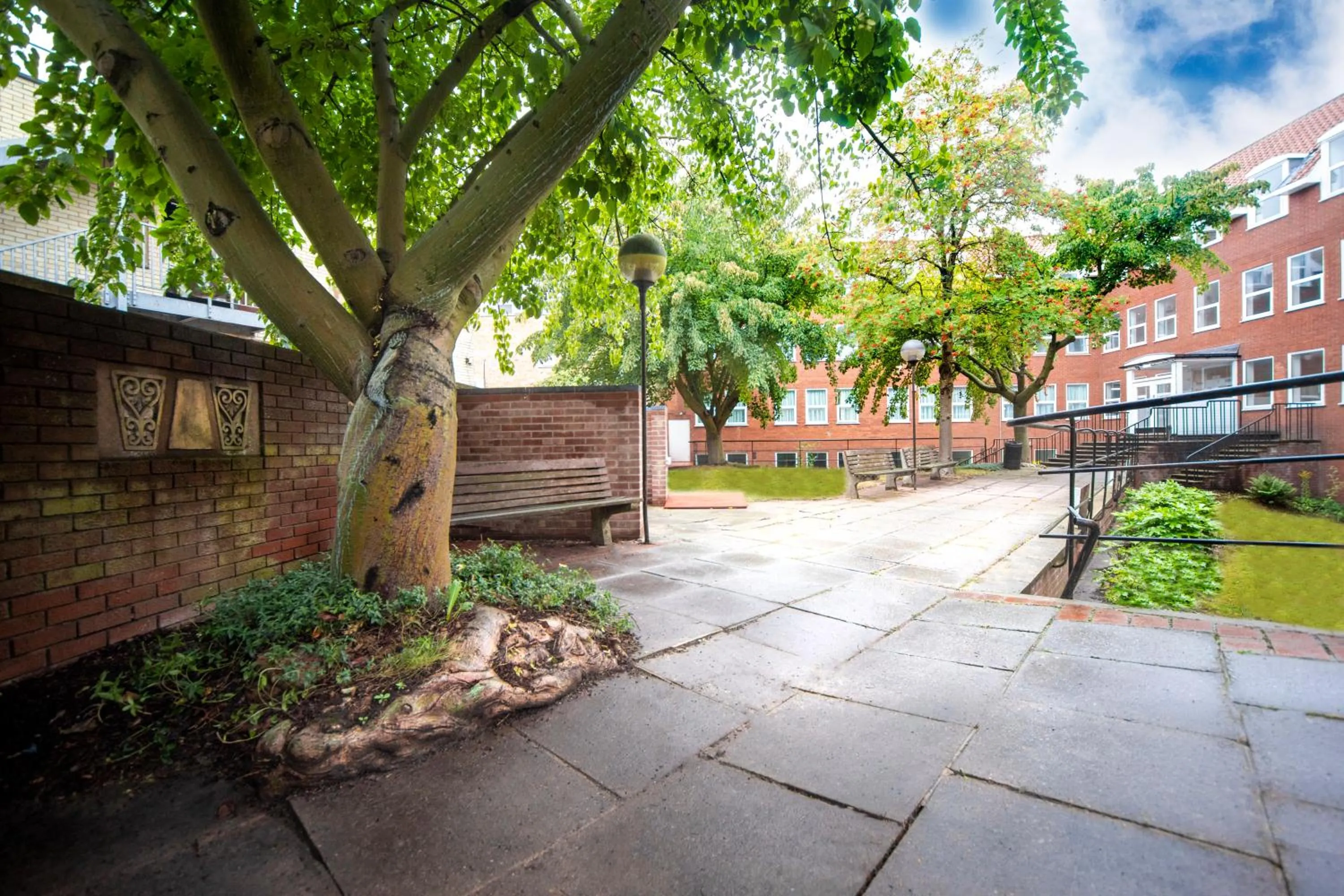 Property building in Wellington Apartments