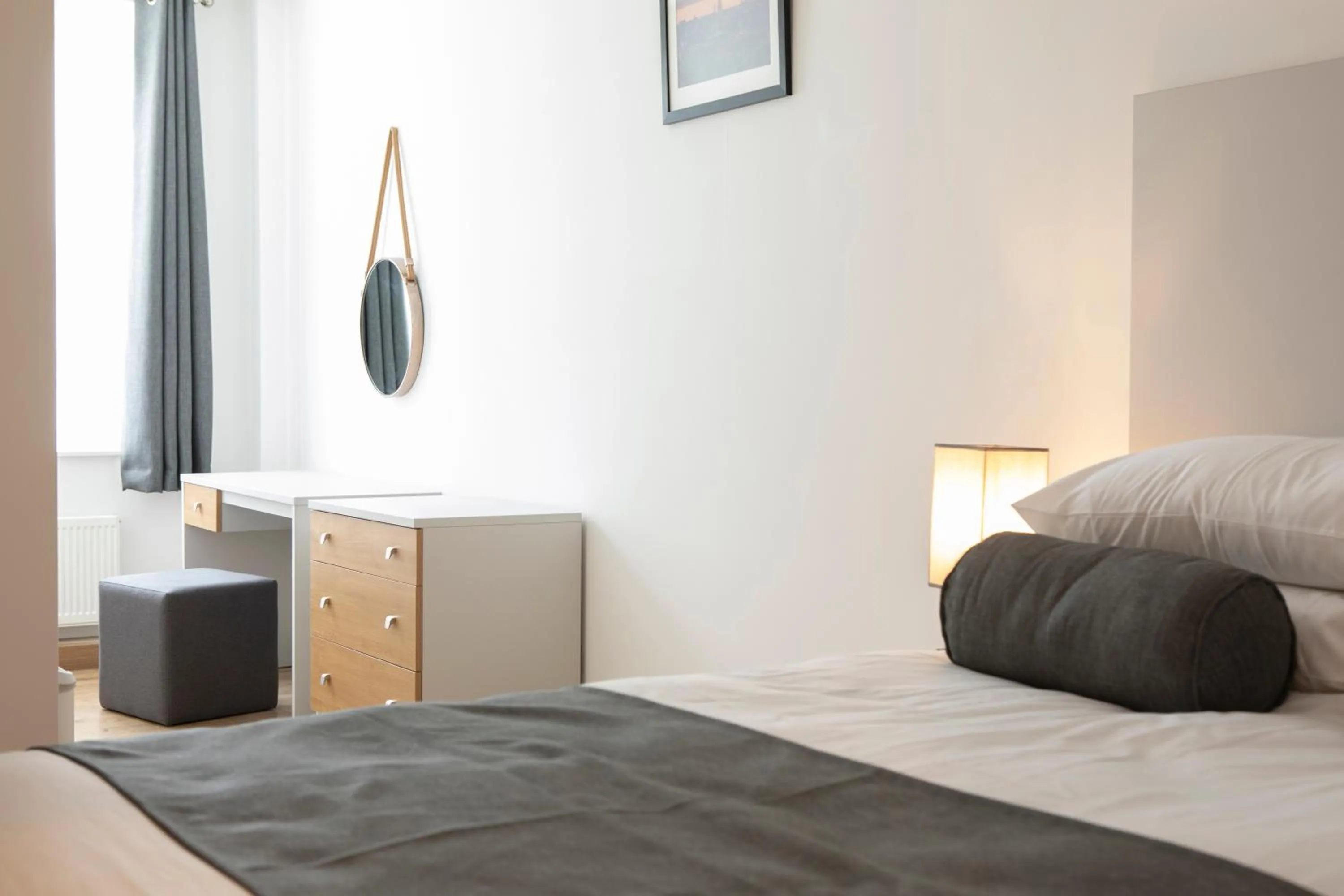 Bed in Wellington Apartments