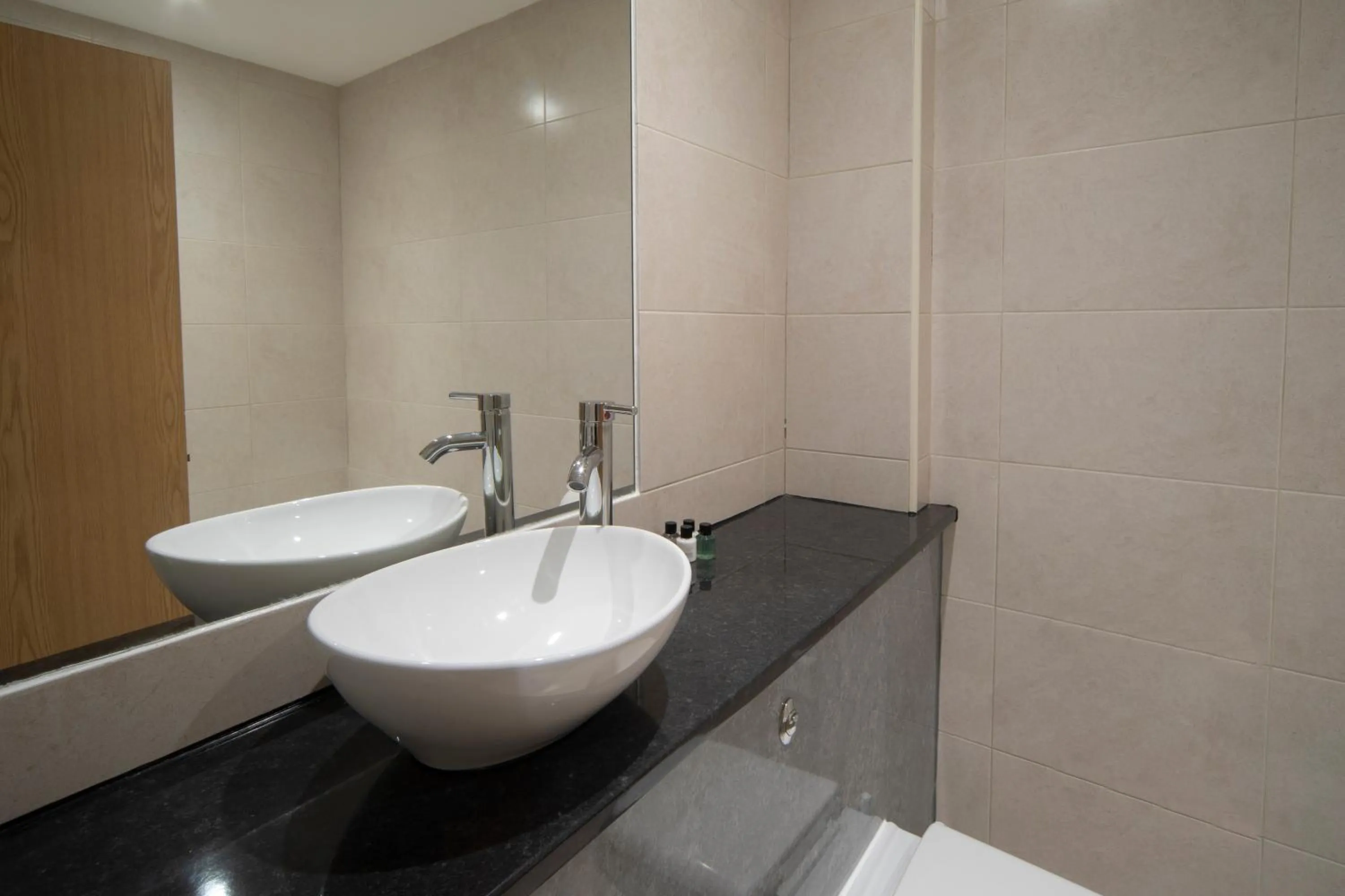 Bathroom in Wellington Apartments