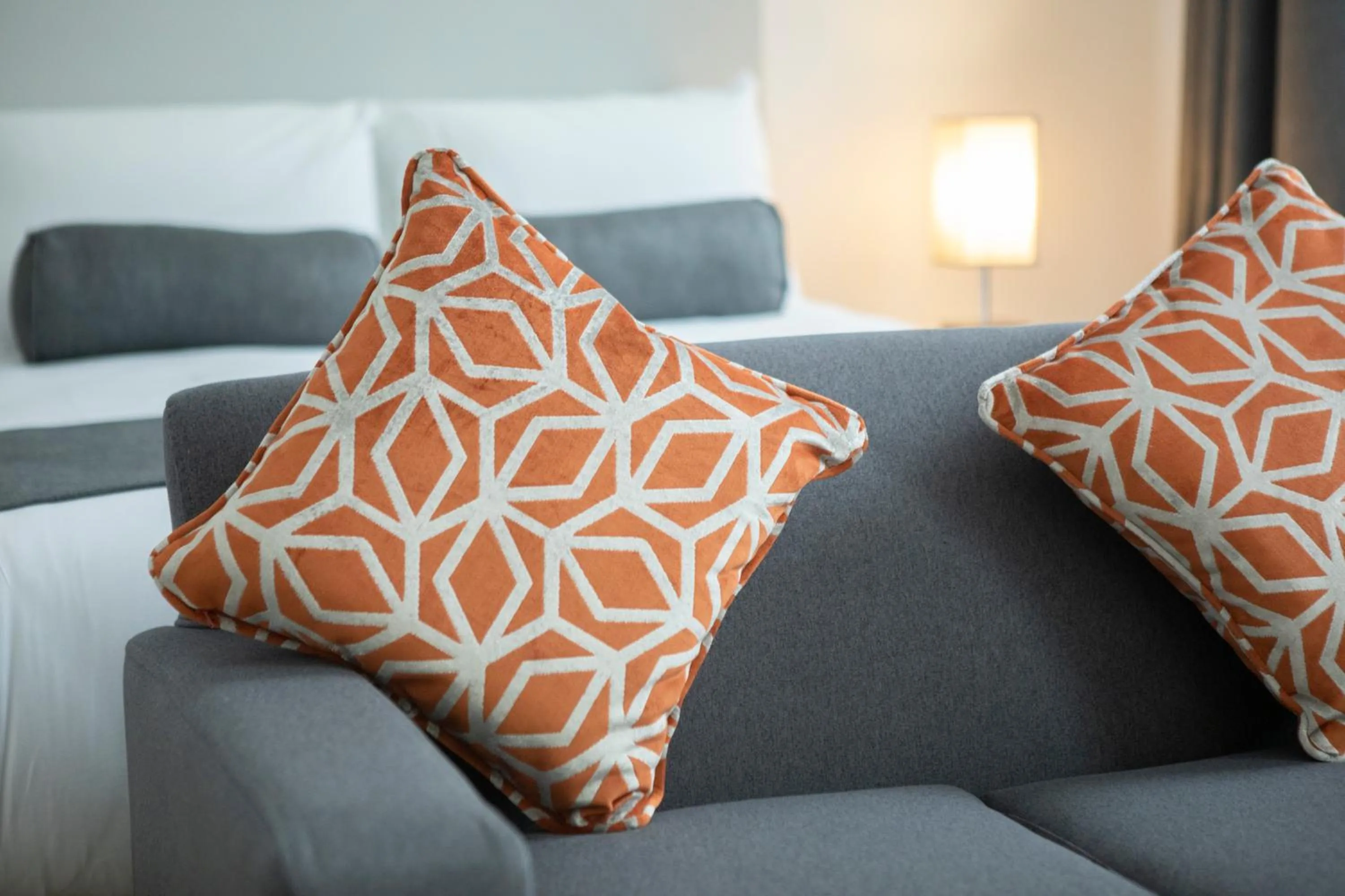 Bed in Wellington Apartments