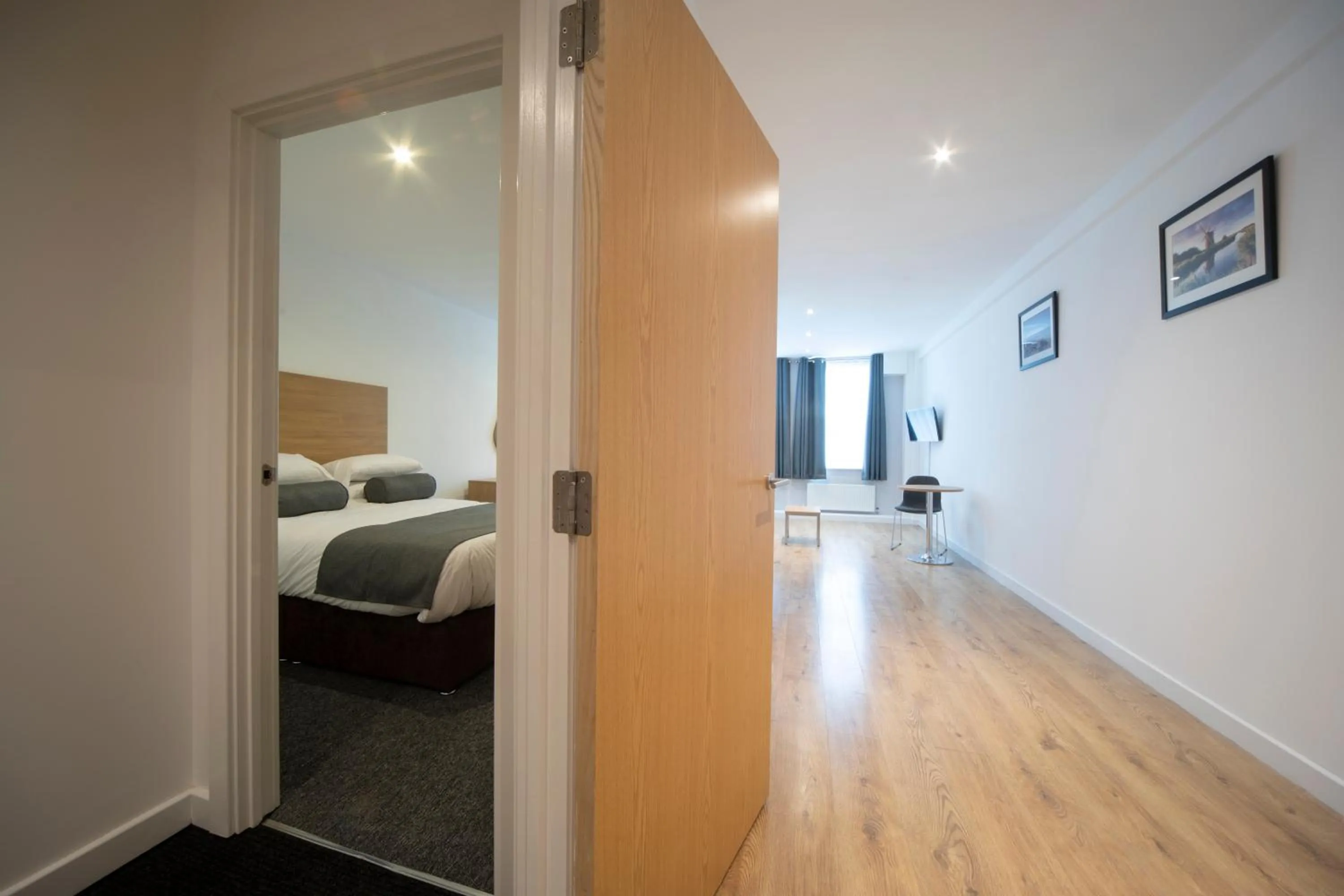 Bed in Wellington Apartments