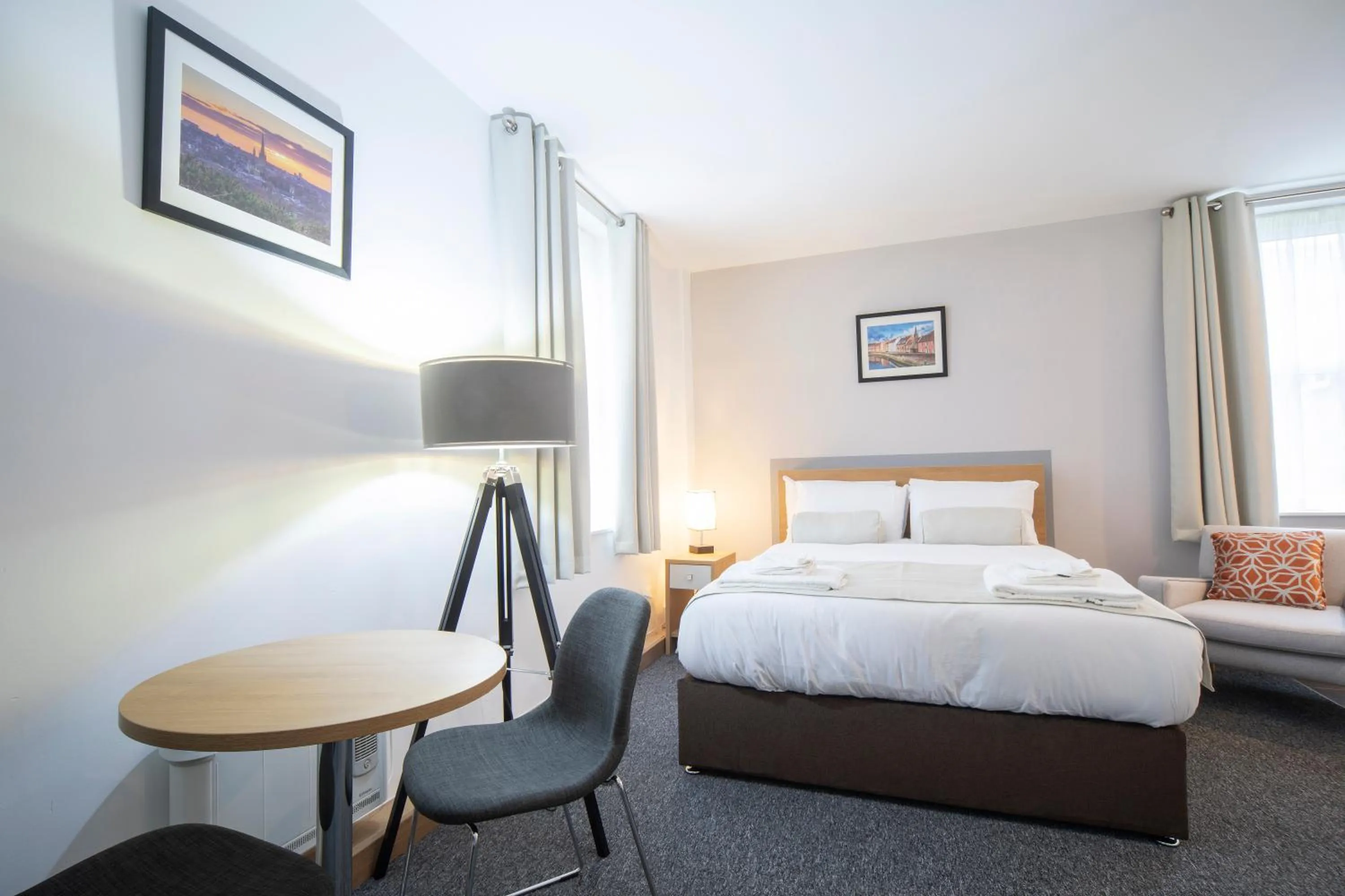 Bed in Wellington Apartments