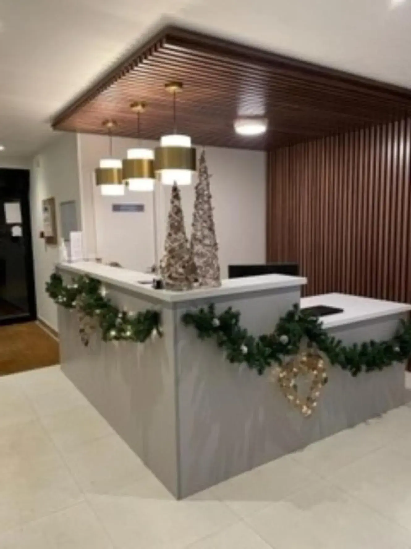 Lobby or reception in Wellington Apartments Lobby or reception in Wellington Apartments