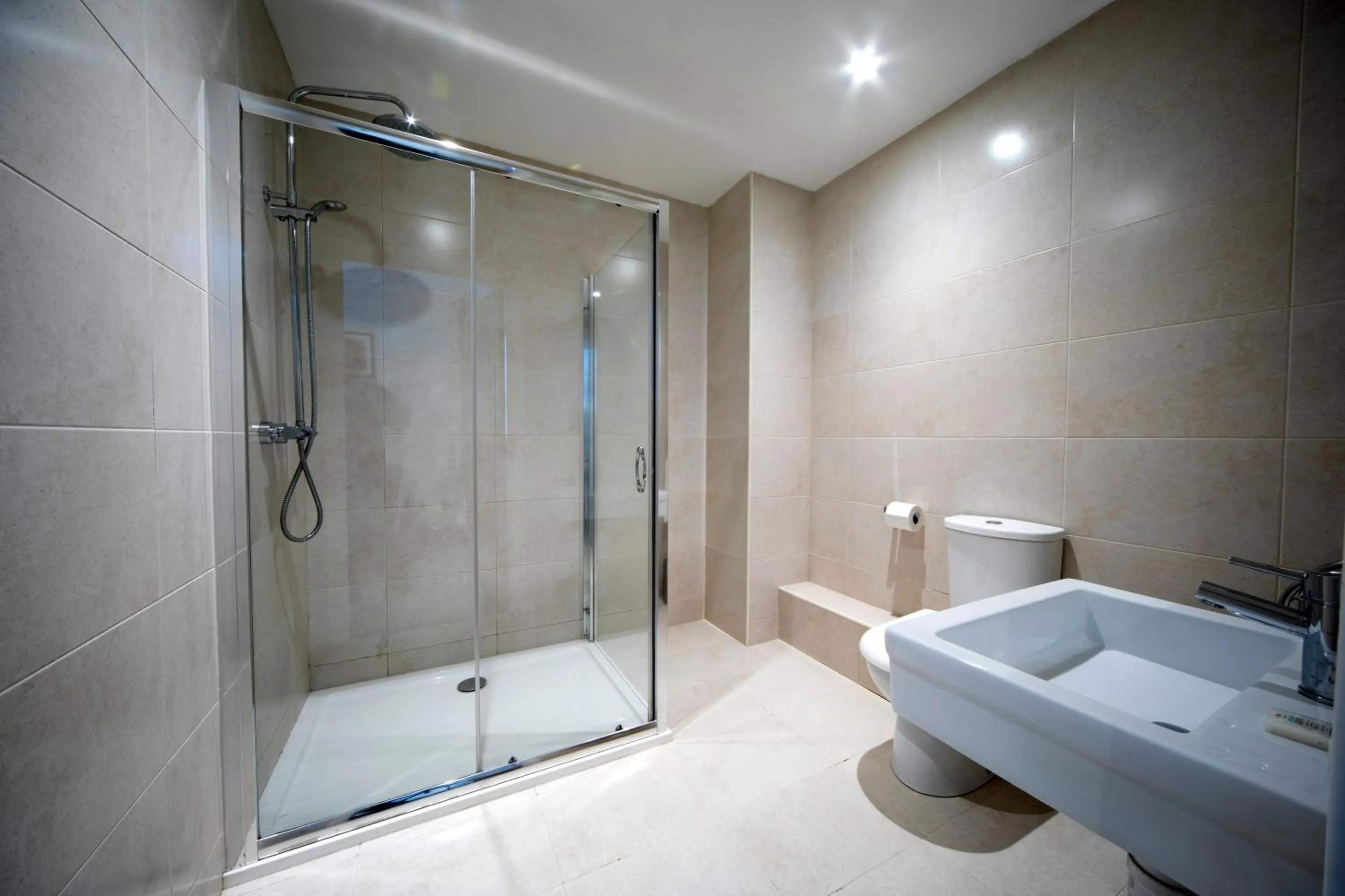 Bathroom in Wellington Apartments