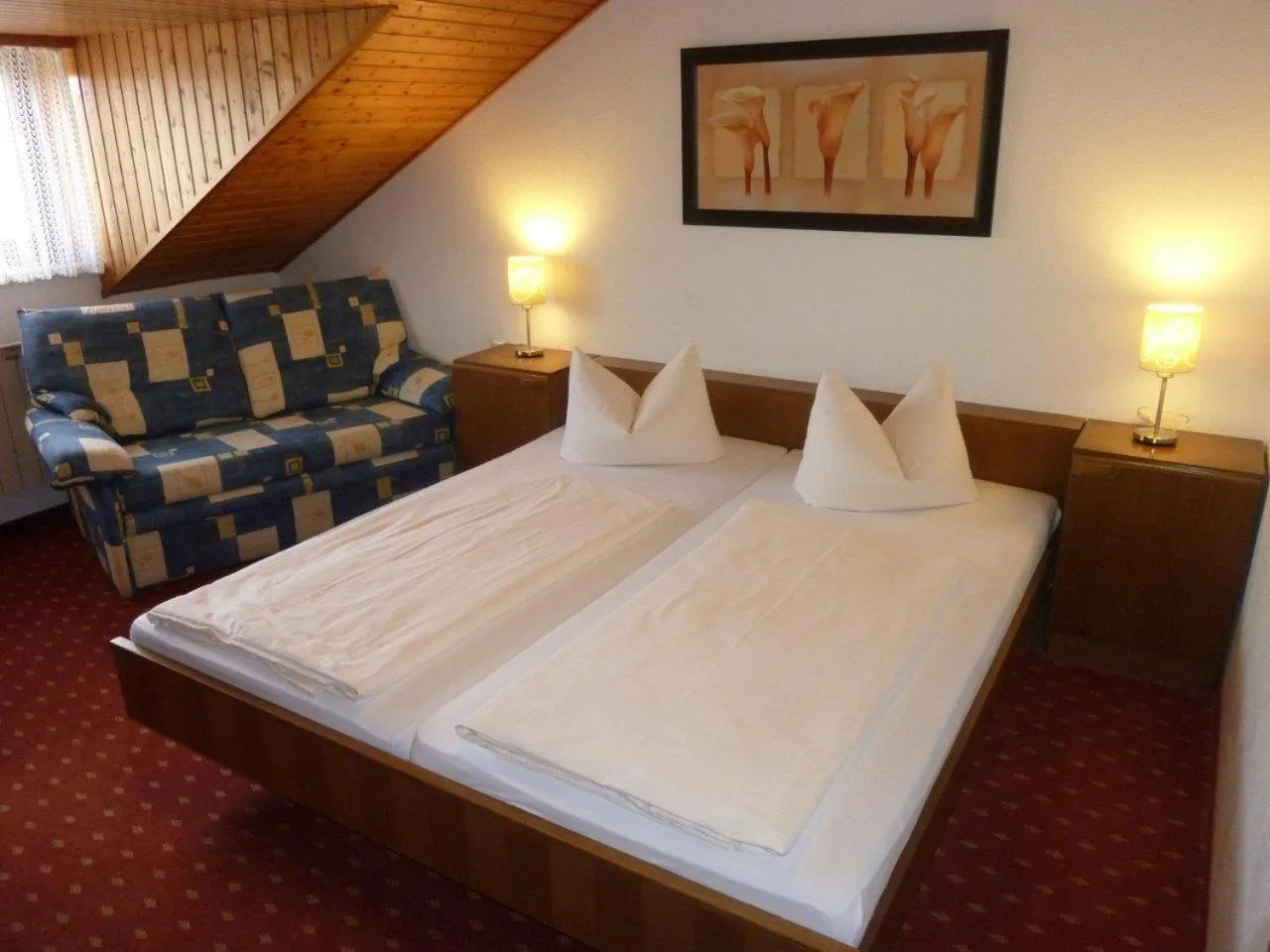 Bed in Sindersdorfer Hof