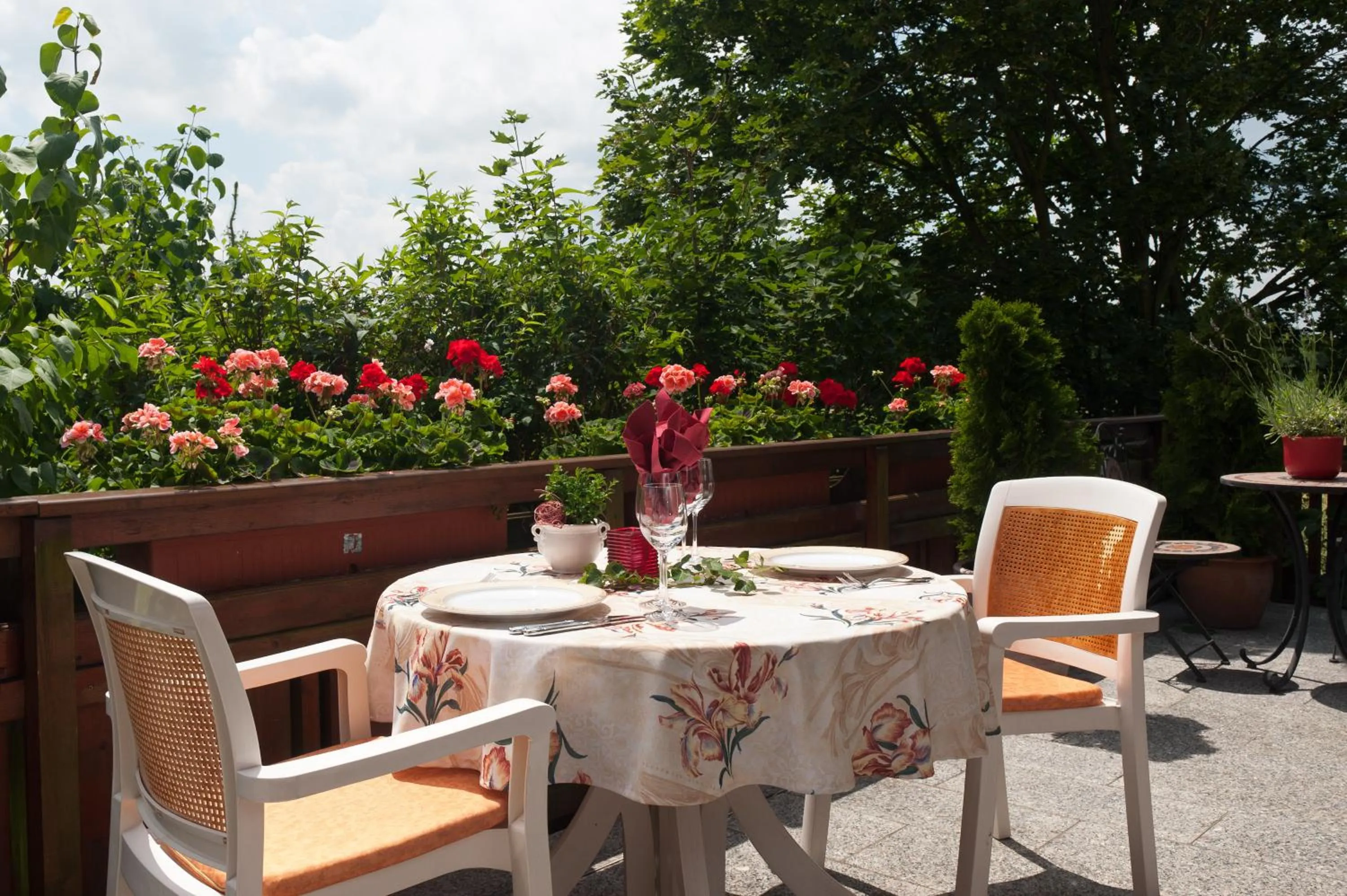 Restaurant/places to eat in Sindersdorfer Hof