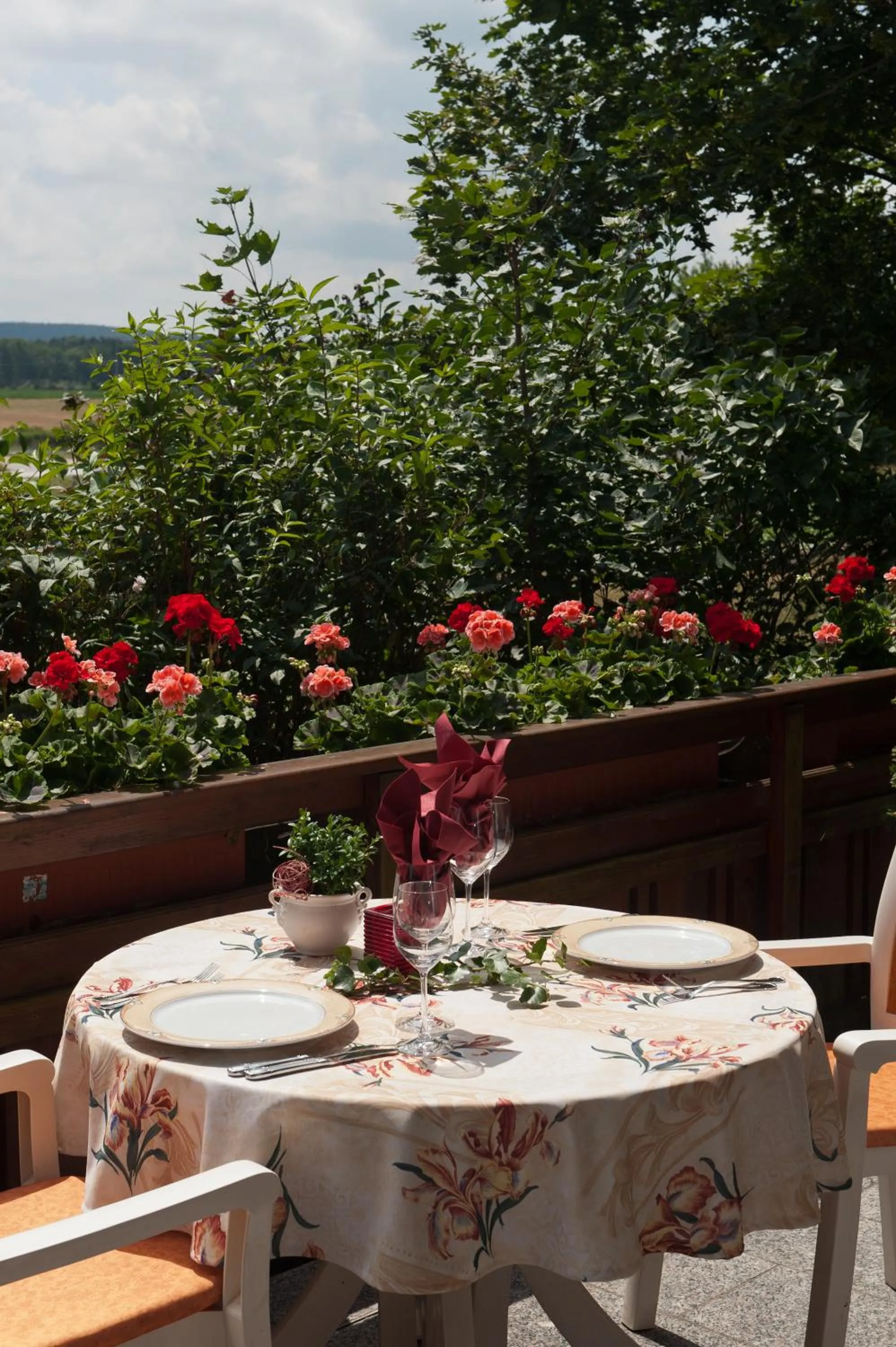 Balcony/Terrace in Sindersdorfer Hof