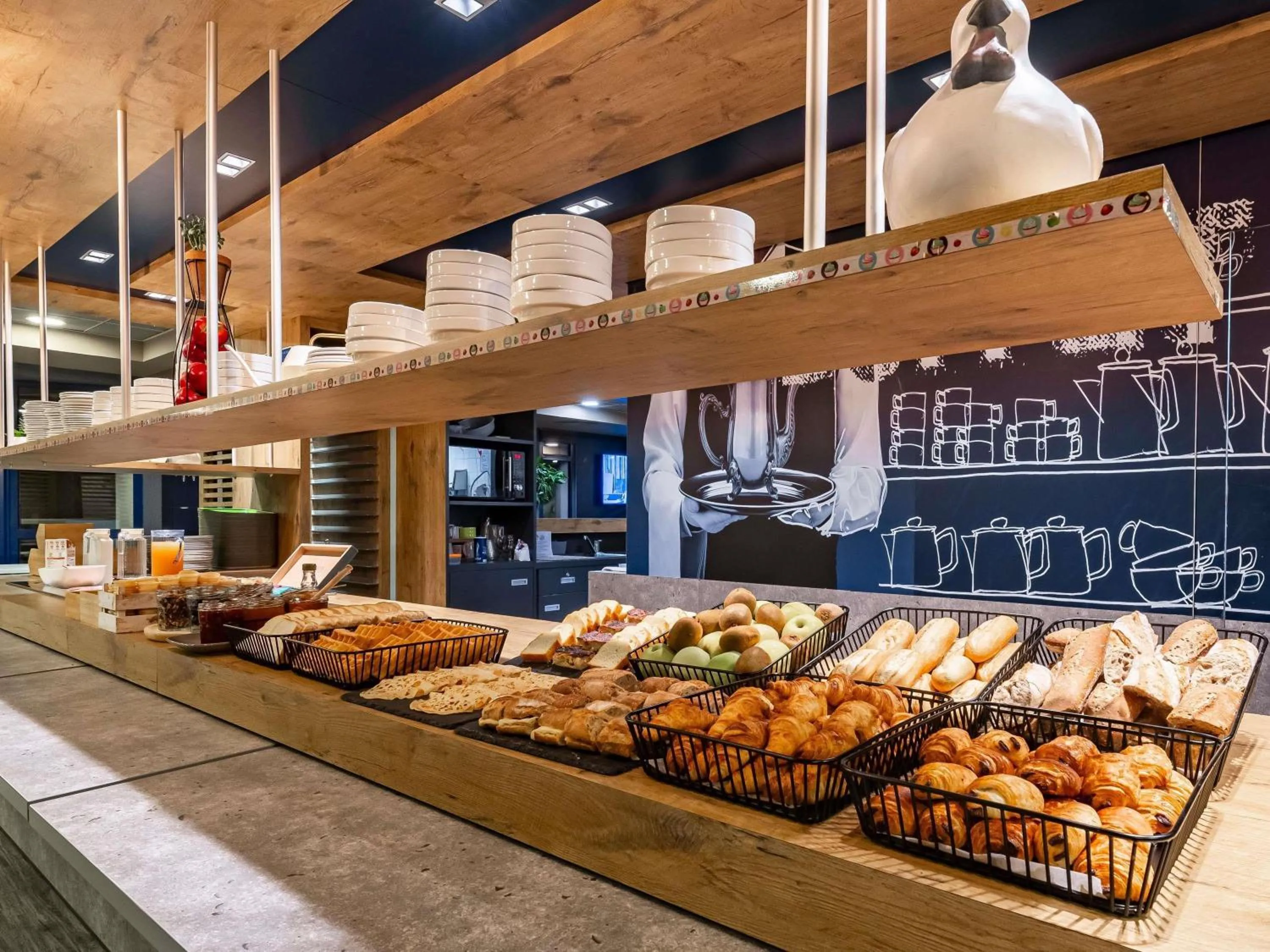 Property building in ibis budget Marne la Vallée Pontault Combault