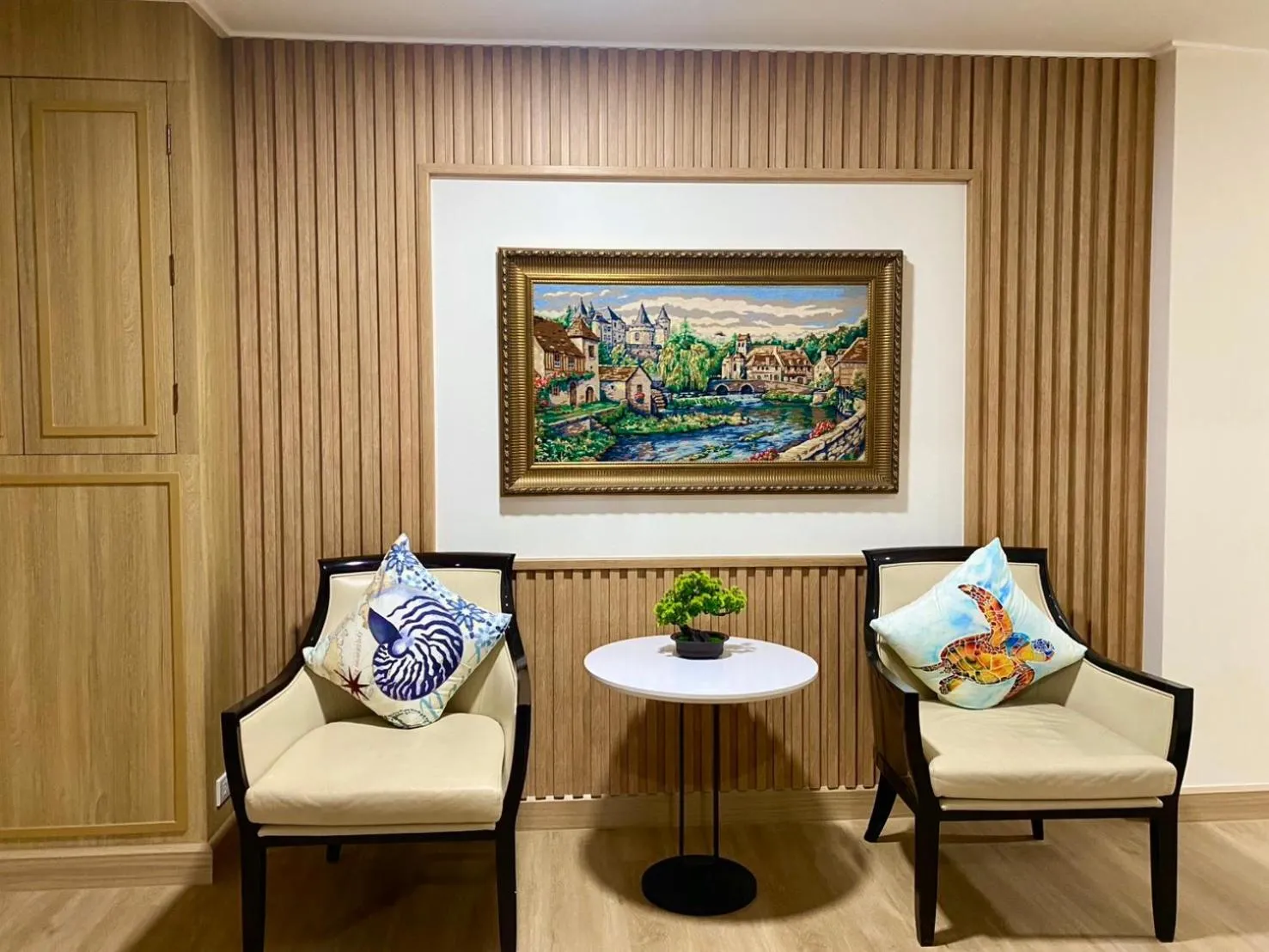 Property building in Hotel Pattaya Beach