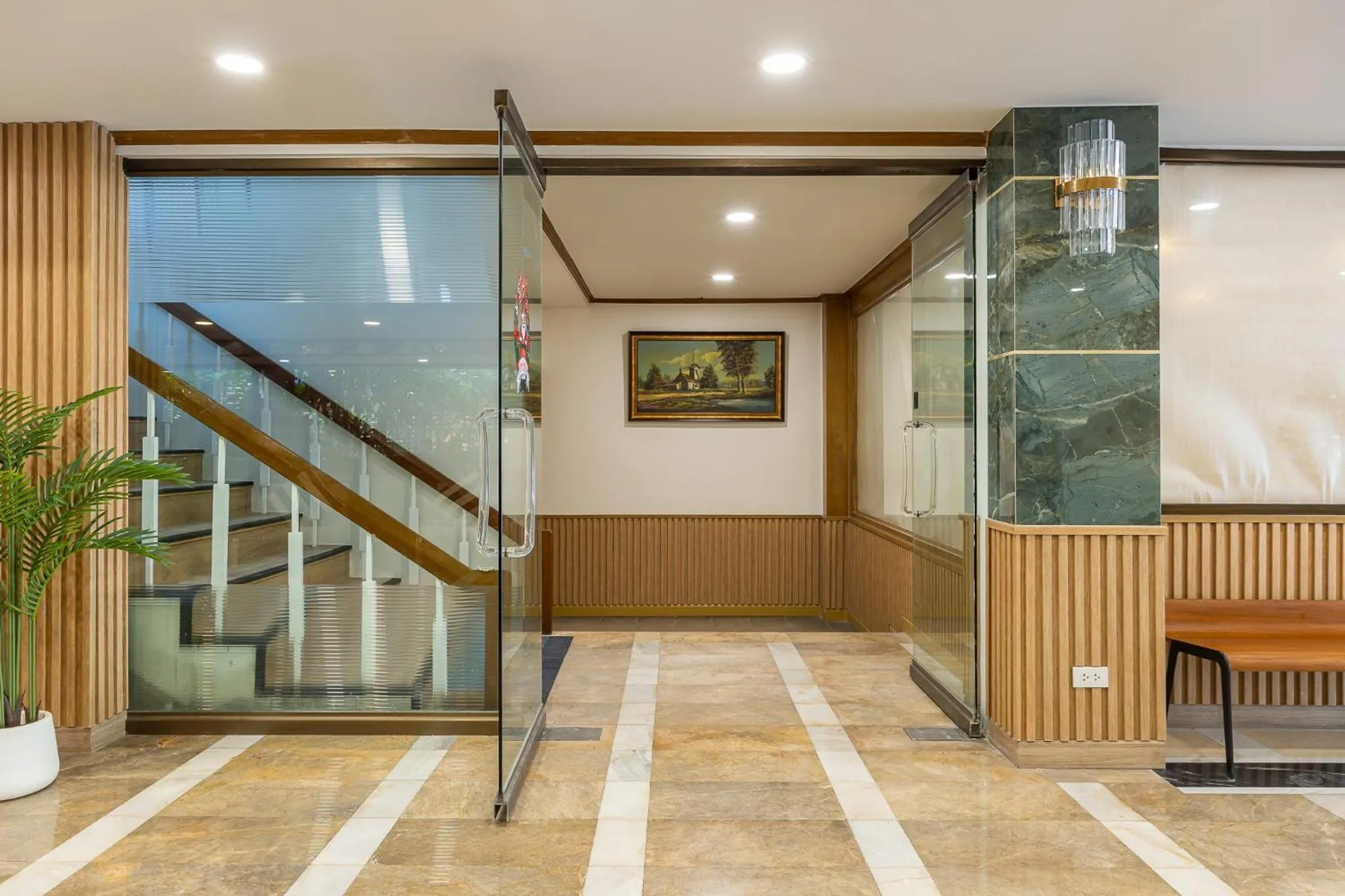 Lobby or reception in Hotel Pattaya Beach