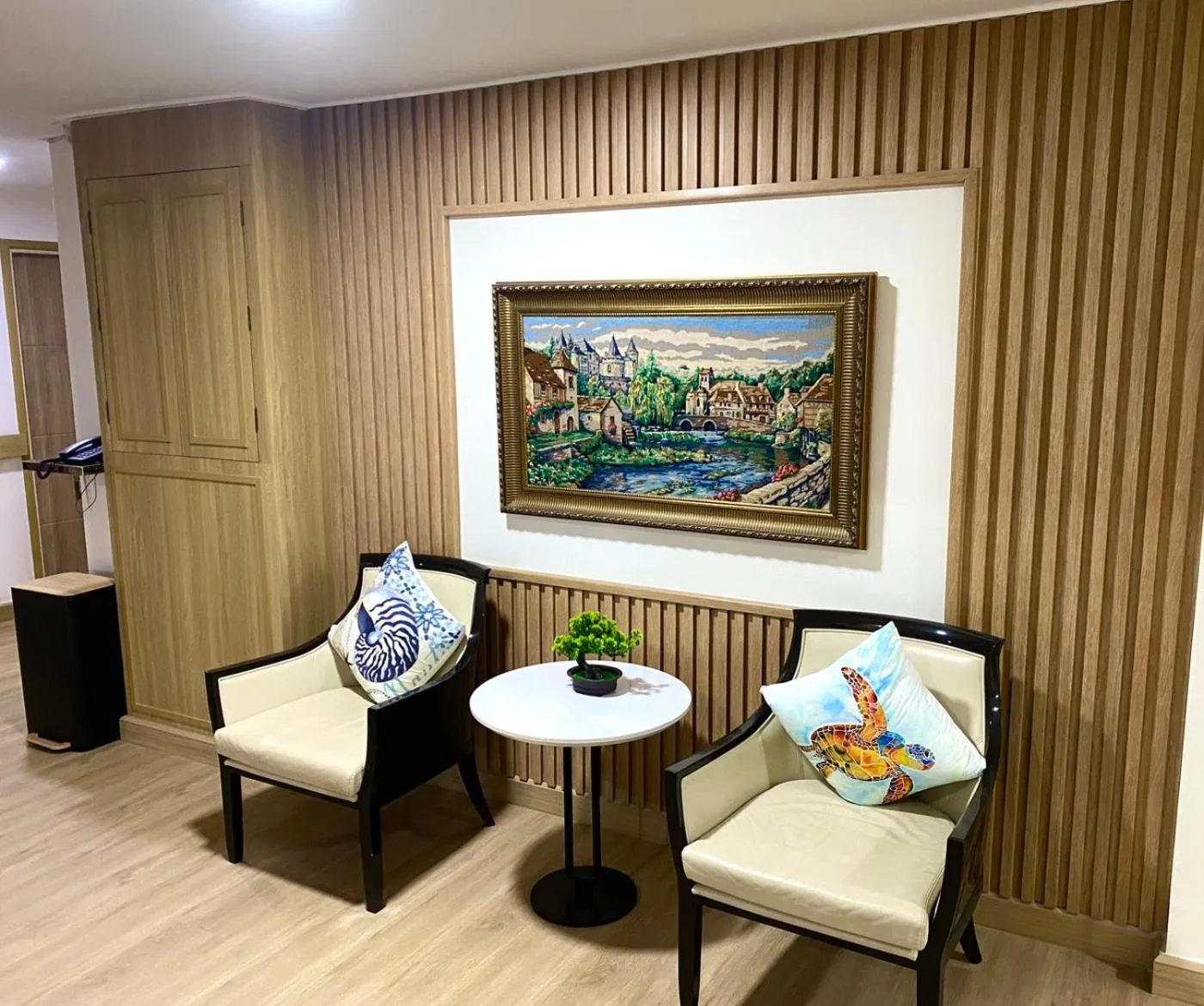 Property building in Hotel Pattaya Beach