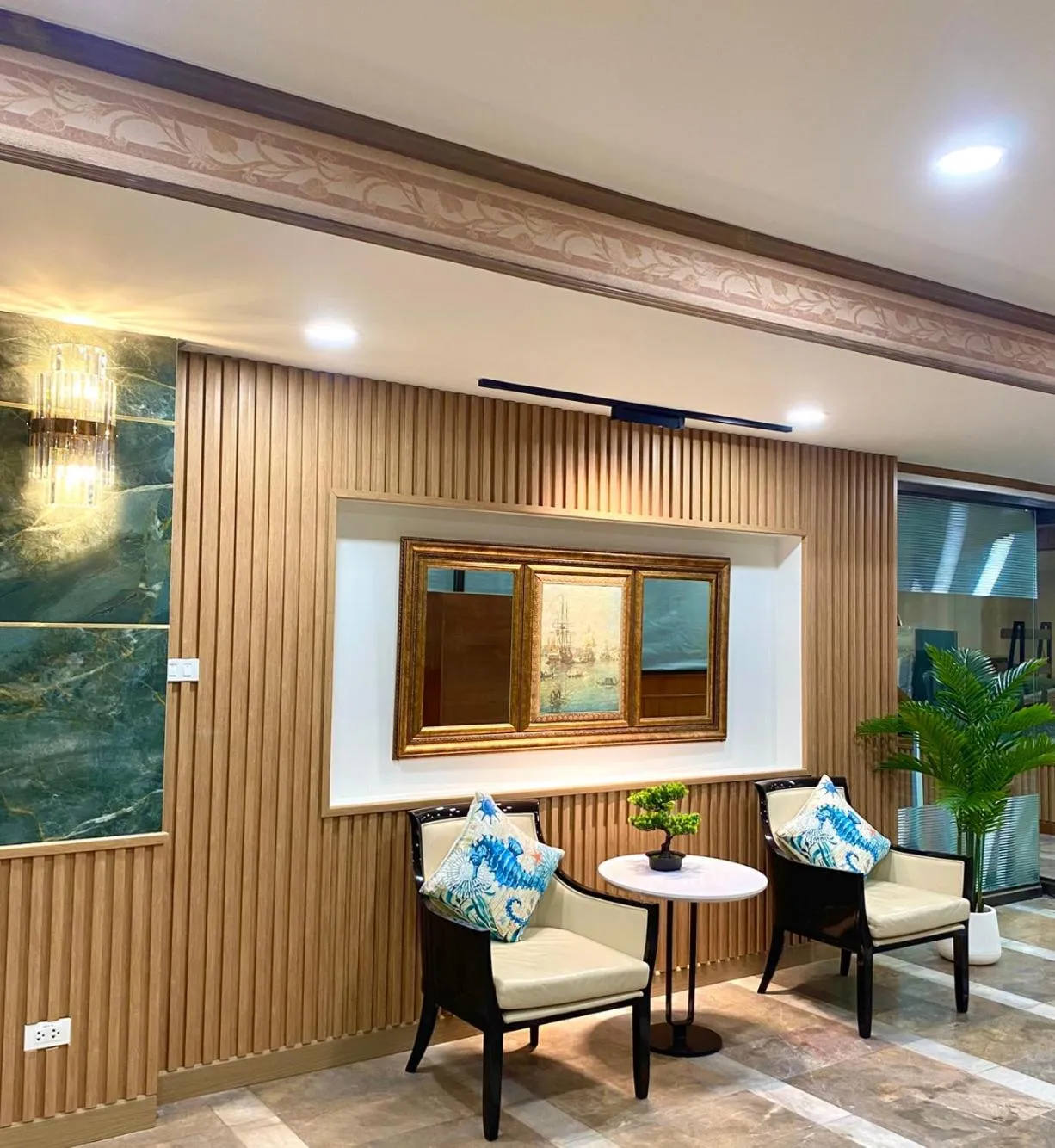 Lobby or reception in Hotel Pattaya Beach