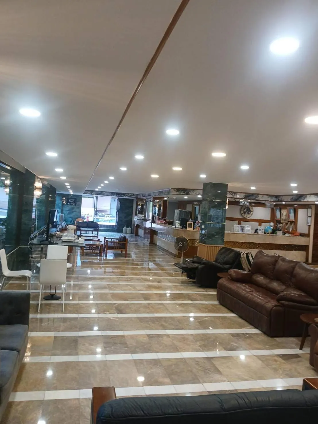 Property building in Hotel Pattaya Beach