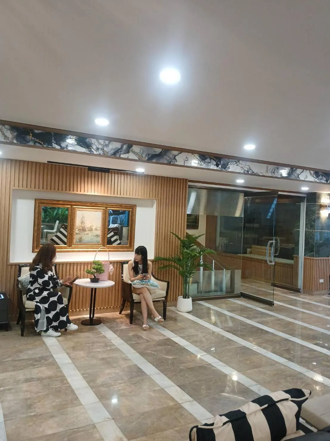 Property building in Hotel Pattaya Beach