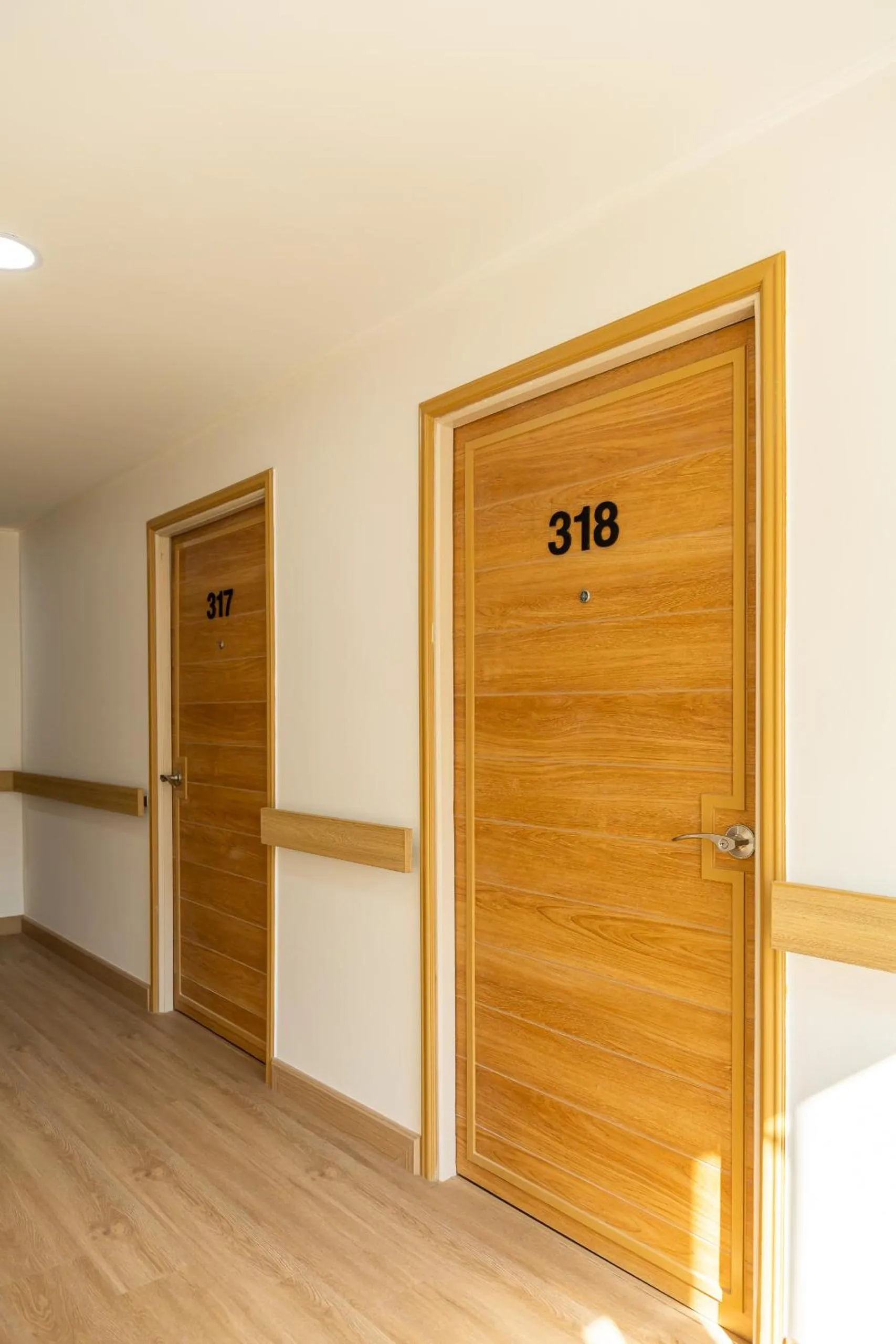 Property building in Hotel Pattaya Beach